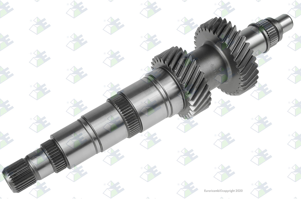 HAUPTWELLE Z 28/32 Passend zu MERCEDES-BENZ 1642620305