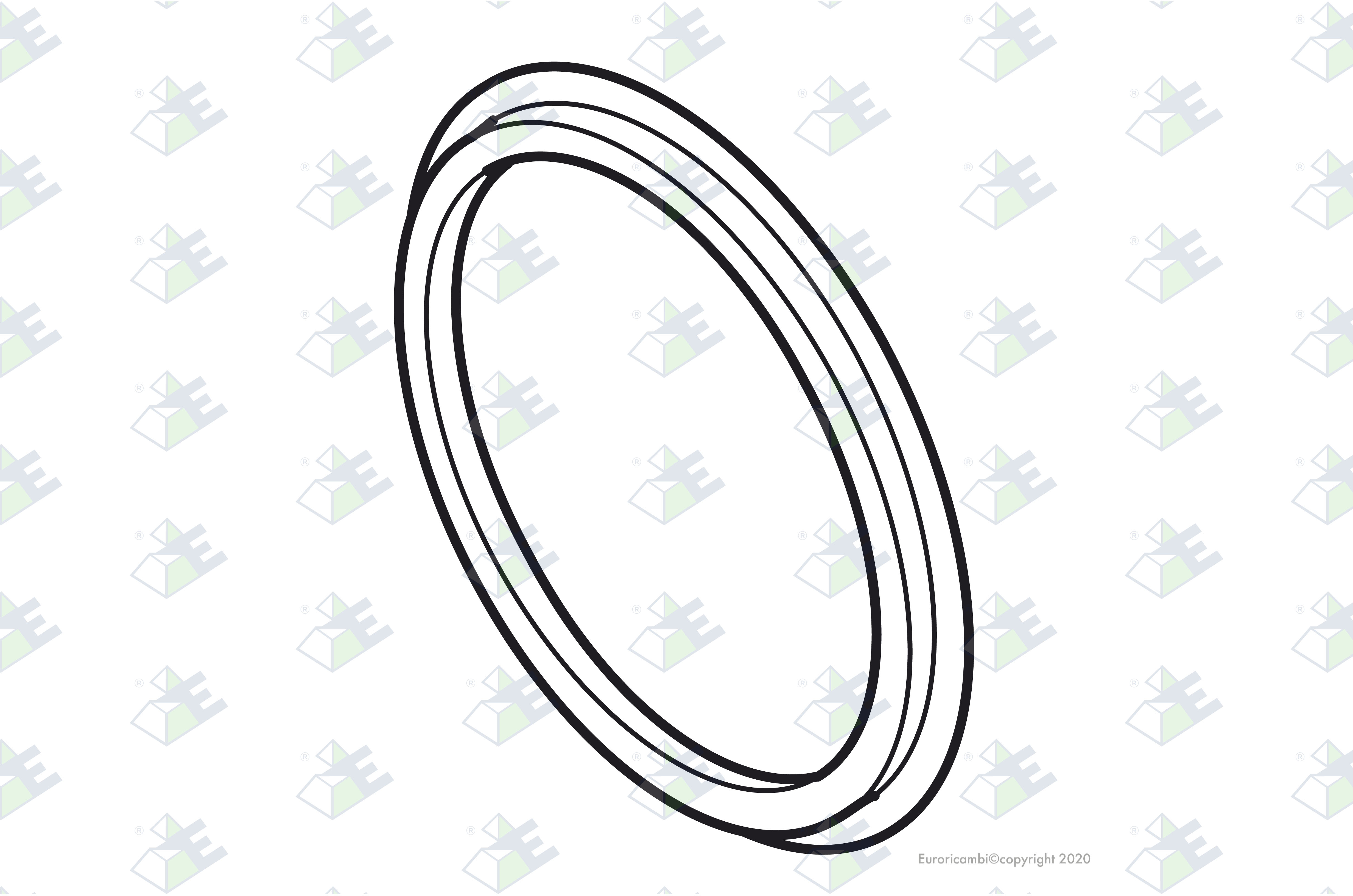 DICHTU.RING 156X147,5X2,4 Passend zu MERCEDES-BENZ 0219978647