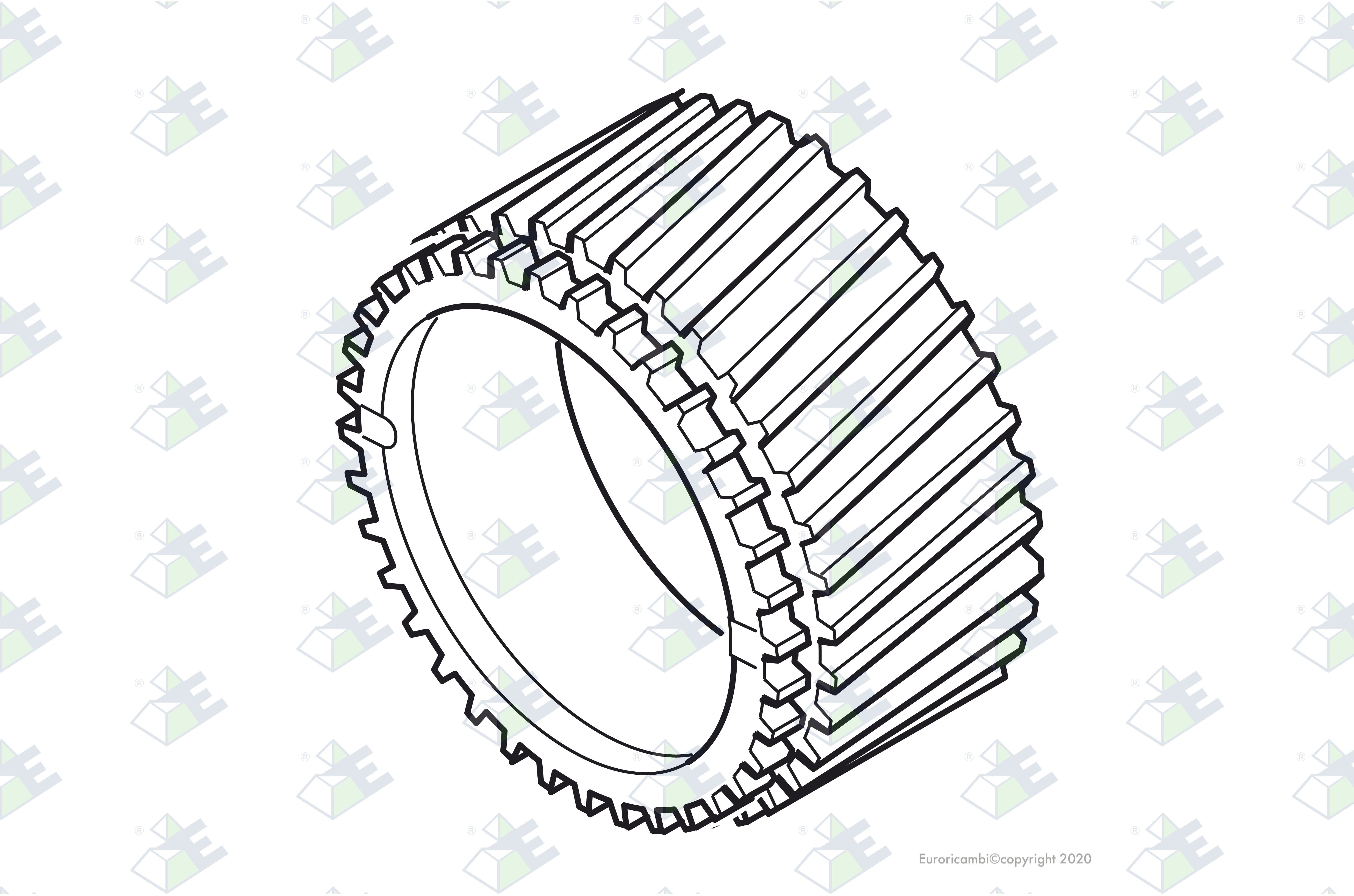 ZAHNRAD 6. GANG Z 26/48 Passend zu MERCEDES-BENZ 4442620016