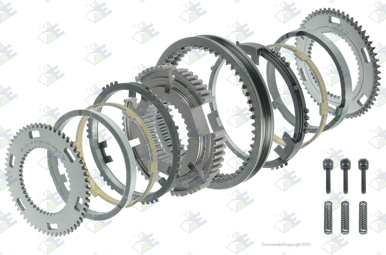 SYNCHRONISATIONSATZ 3./4. Passend zu MERCEDES-BENZ 60532904