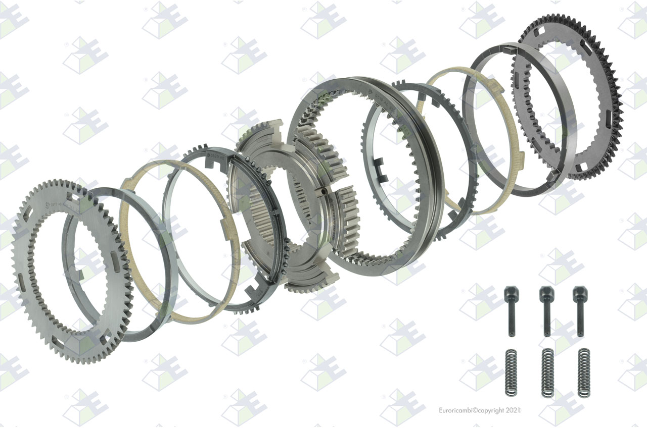 SYNCHRONISATIONSATZ 3./4. Passend zu MERCEDES-BENZ 60532906