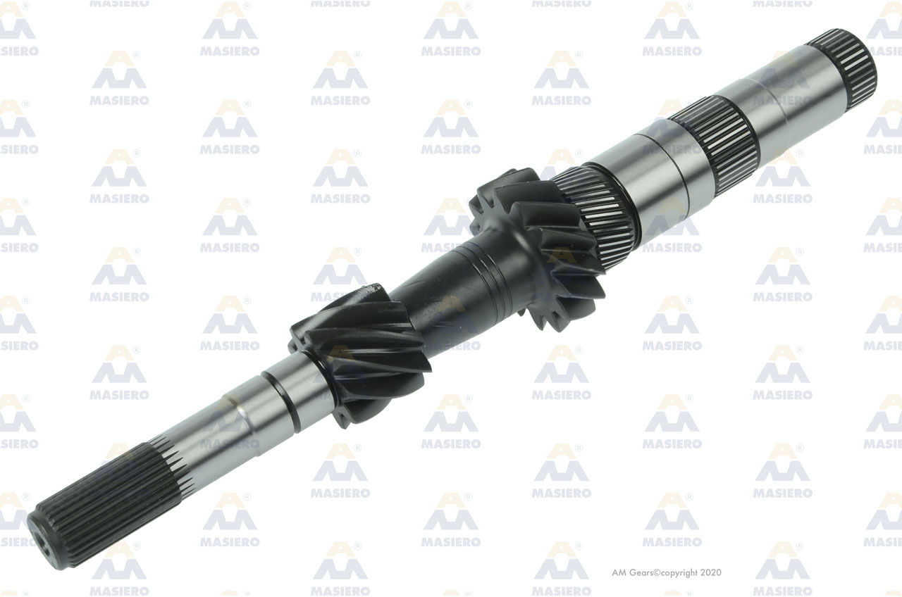 ANTRIEBSWELLE Z 9/14 Passend zu VOLKSWAGEN 02Z311103G