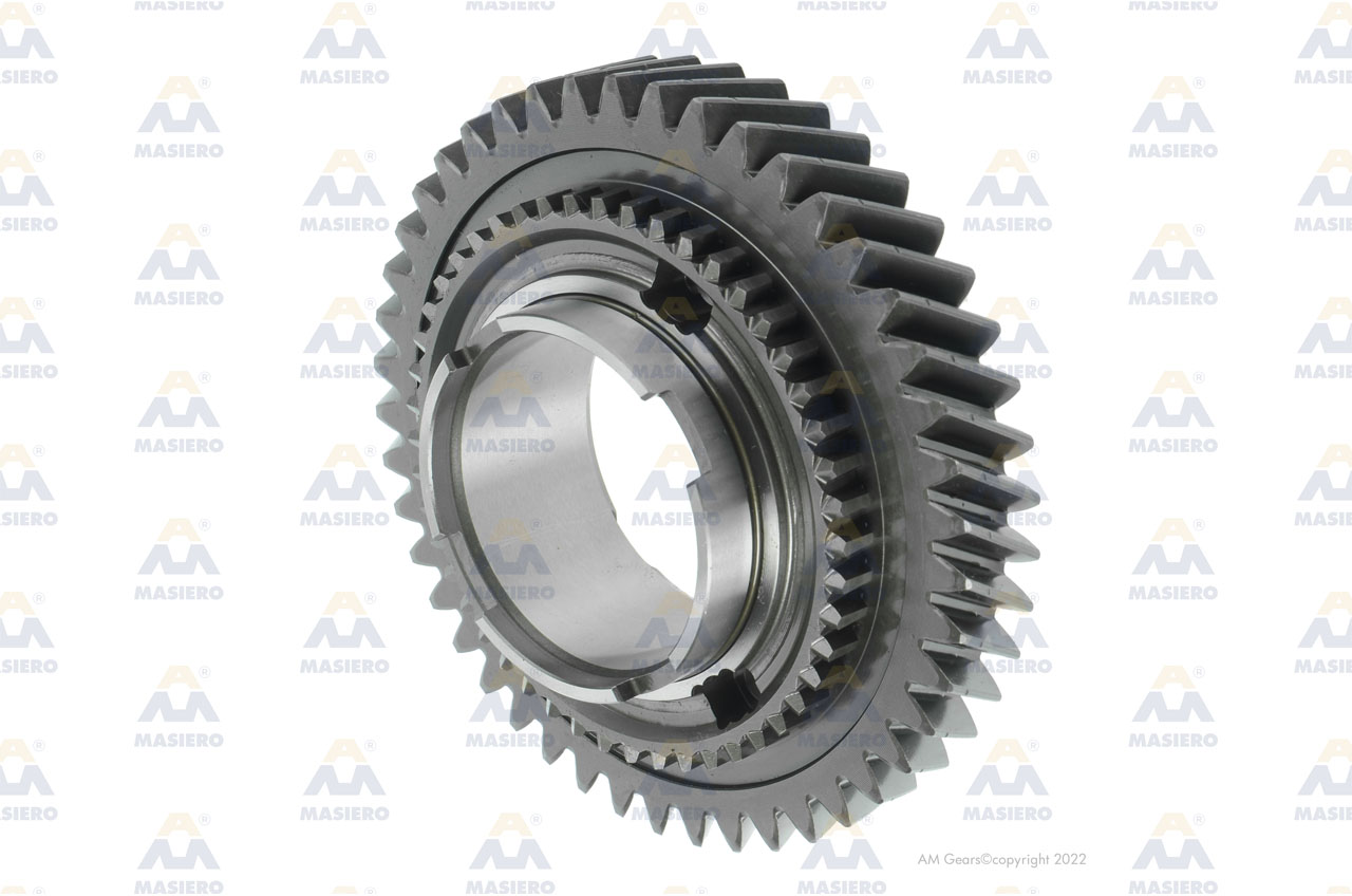 ZAHNRAD KOMPLETTE 2. Z 45 Passend zu HINO TRANSMISSION 3342437040