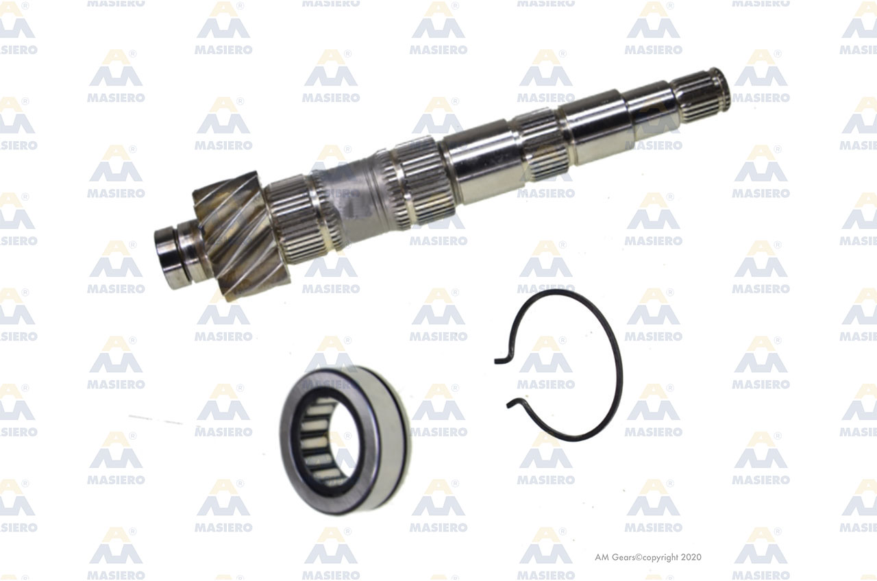 STIRNRAD-SATZL Z 14 Passend zu VOLKSWAGEN 02T311198M