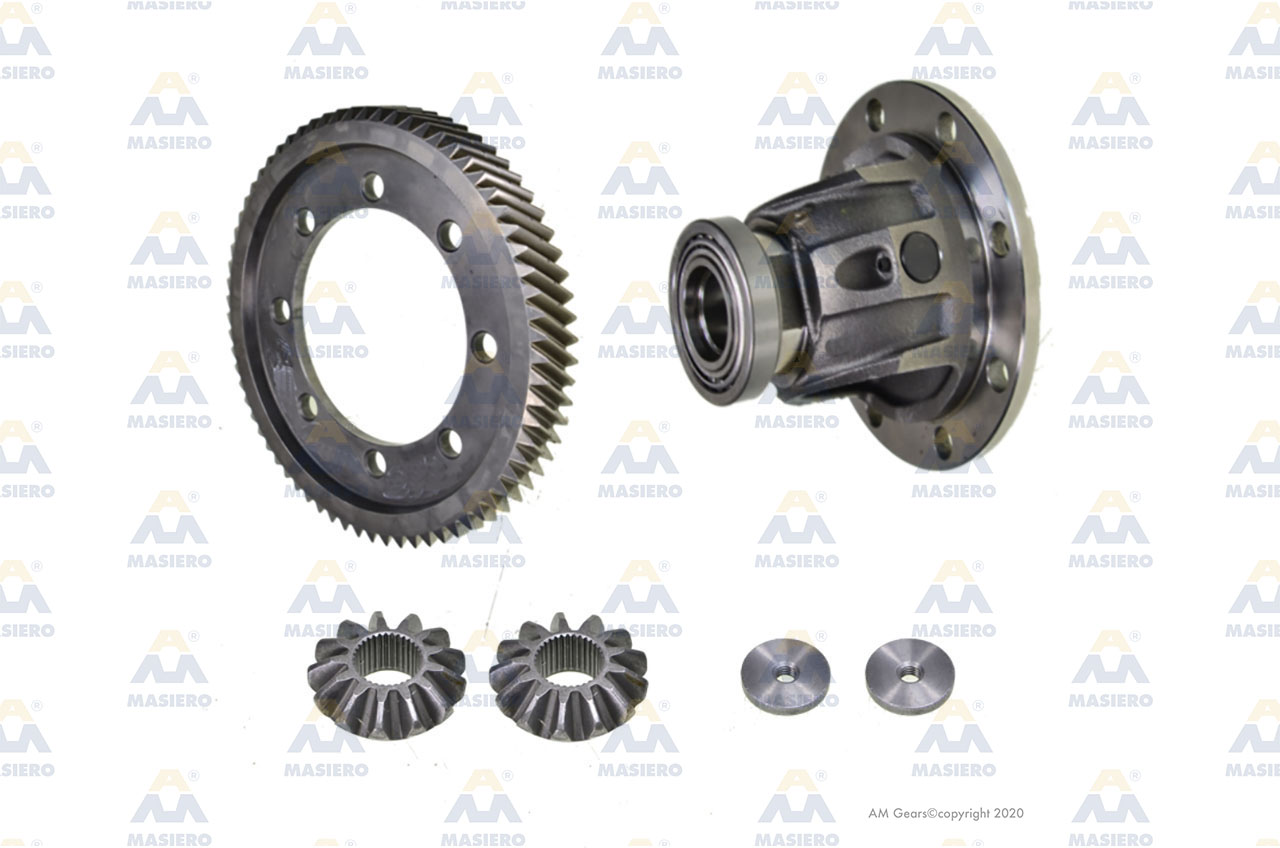 GRUPPE DIFF.KOMPLETTE Passend zu VOLKSWAGEN 0AH409021N