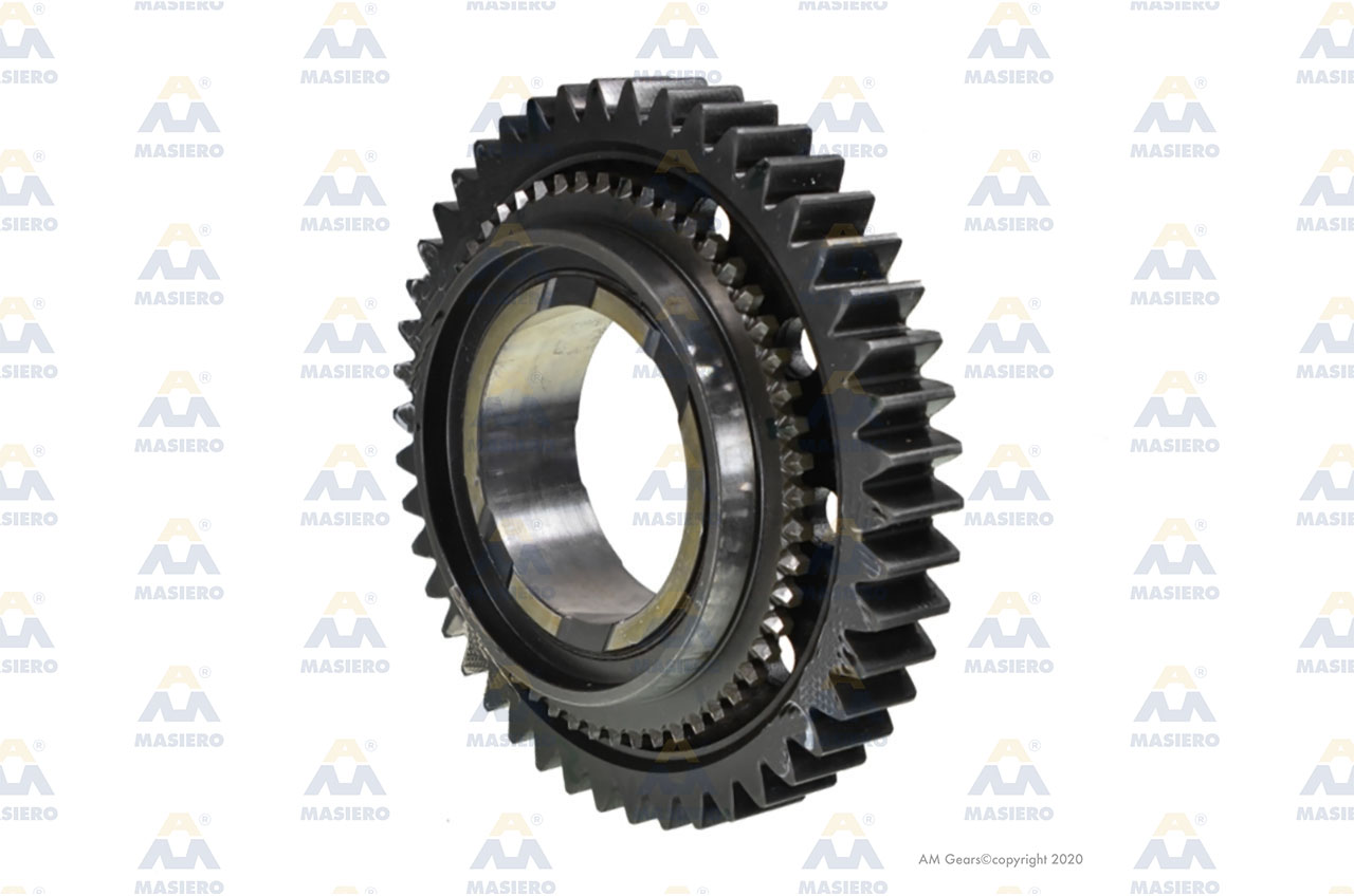 ZAHNRAD KOMPLETTE 1. Z 46 Passend zu HINO TRANSMISSION 33032E0030