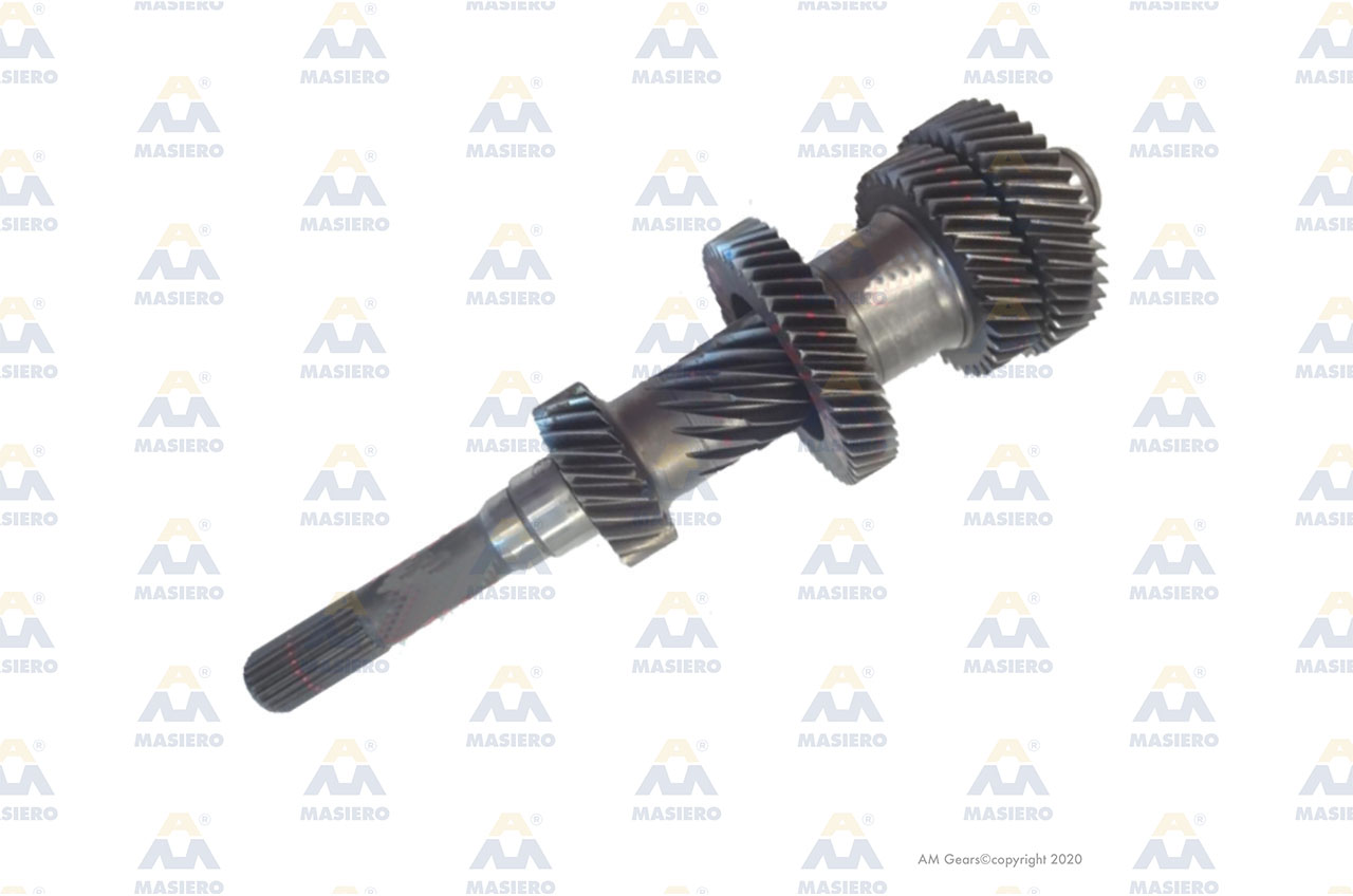 HAUPTAN.WELLE Z 35/42/46 Passend zu VOLKSWAGEN 02M311101EA