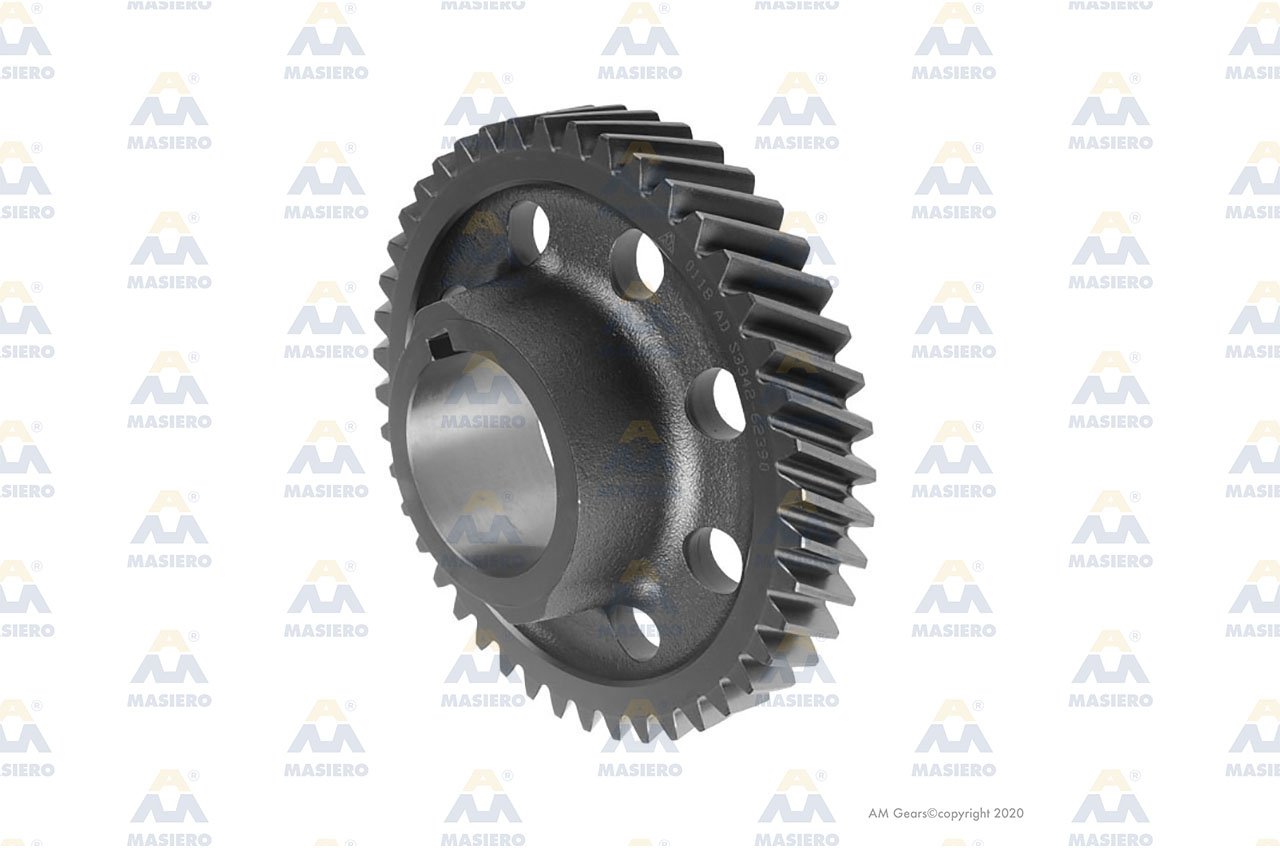 ZAHNRAD 5. GANG Z 44 Passend zu HINO TRANSMISSION S334262390