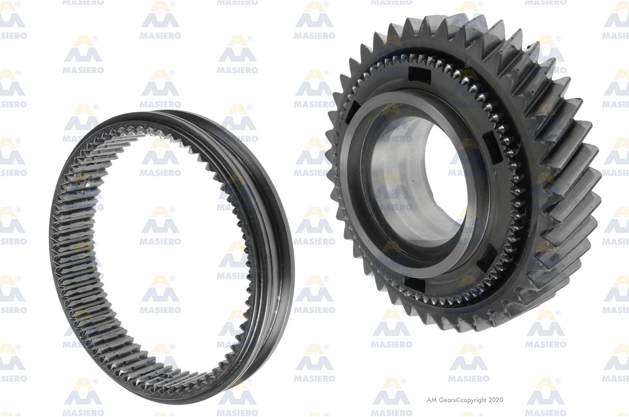 SATZ ZAHNRAD+KUPPL.Z41/66 Passend zu BMW MINI CARS 62520