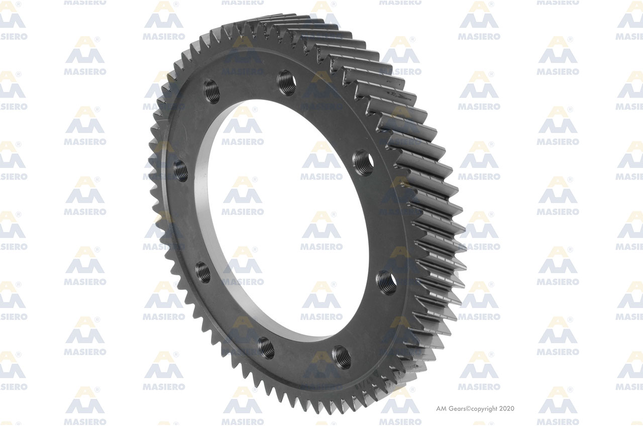 ZAHNKRANZ Z 67 Passend zu TOYOTA 4122112550