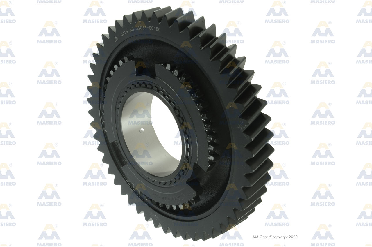 ZAHNRAD KOMPLETTE 2. Z 50 Passend zu HINO TRANSMISSION 33033E0180