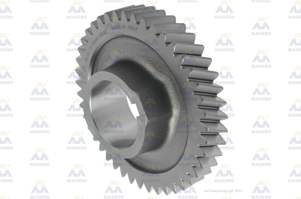 ZAHNRAD 6. GANG Z 43 Passend zu HINO TRANSMISSION S334292220