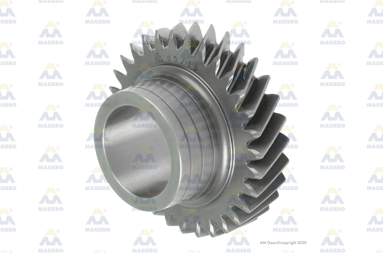 ZAHNRAD 5. GANG Z 31 Passend zu VOLKSWAGEN 0A5311361Q