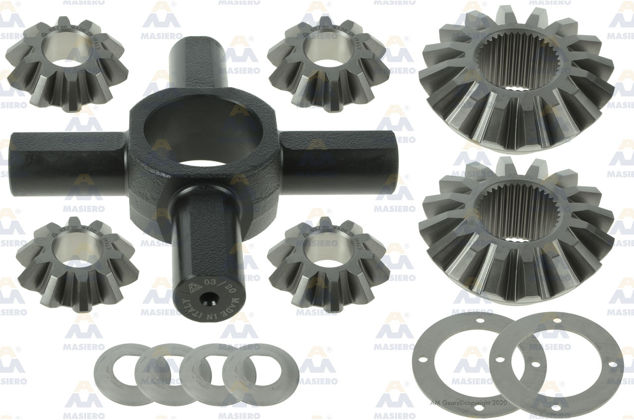 SATZ DIFFERENTIAL Passend zu ISUZU 62953