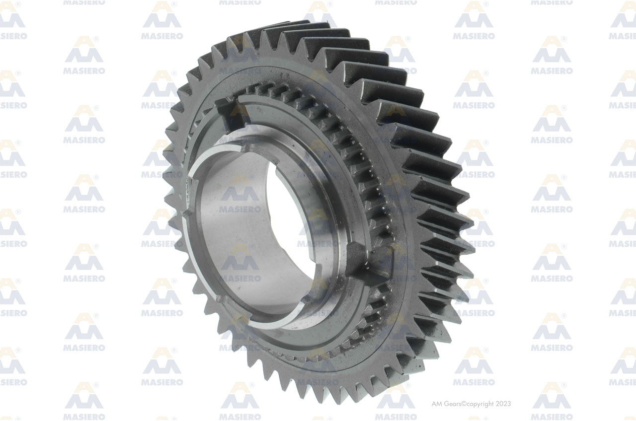 ZAHNRAD KOMPLETTE 2. Z 45 Passend zu HINO TRANSMISSION 3342437010