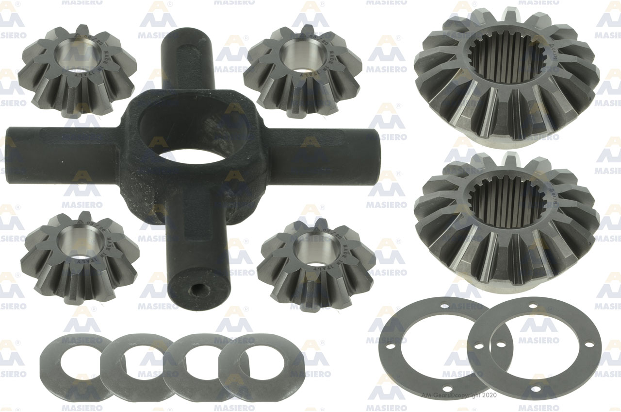 SATZ DIFFERENTIAL Passend zu ISUZU 69350