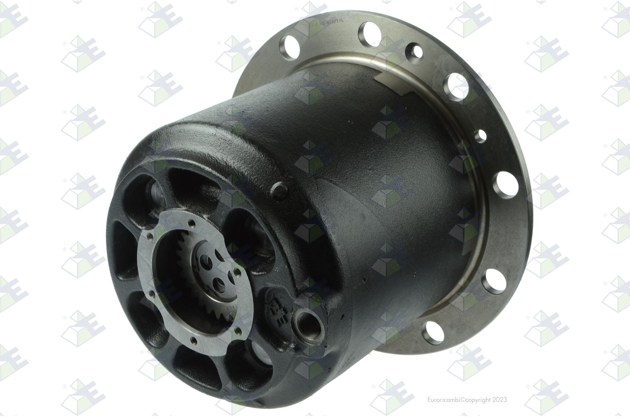 KOMPLETTE RADNABE + SATZ Passend zu RENAULT TRUCKS 7421302574