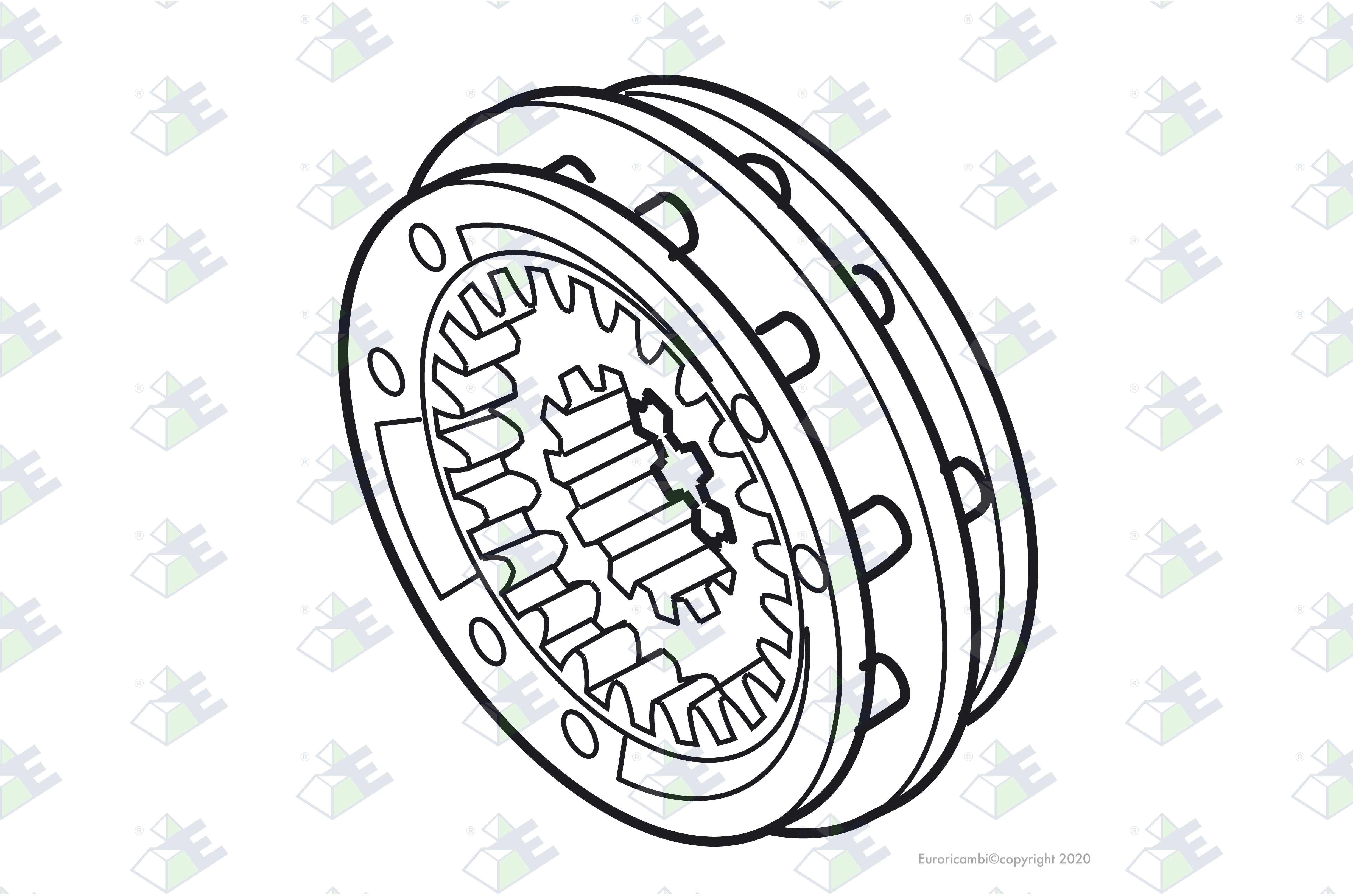 SYNCHRONISATOR 4./5. Passend zu RENAULT TRUCKS 0000167210