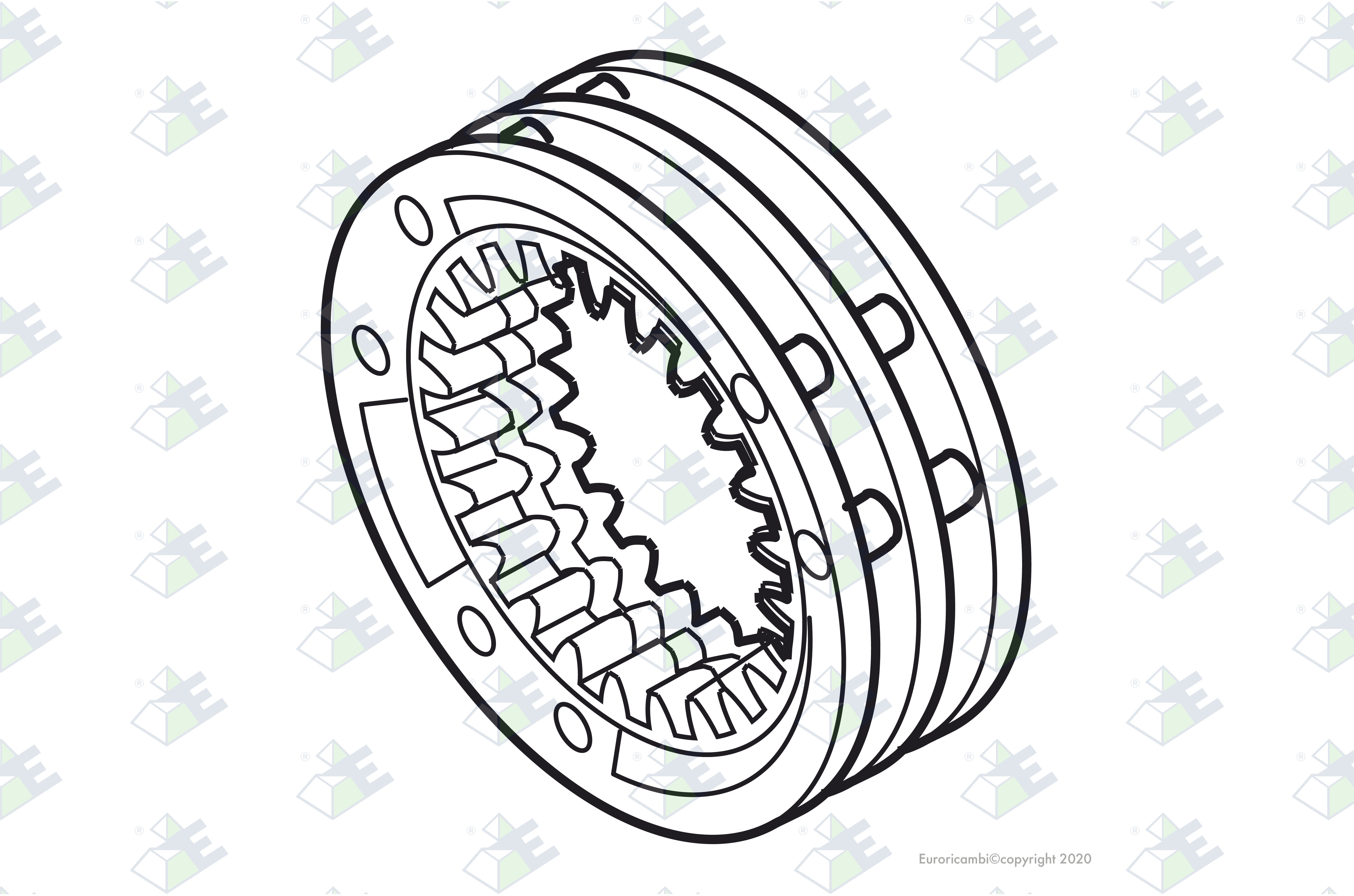 SYNCHRONISATOR 2./3. Passend zu RENAULT TRUCKS 5000655253