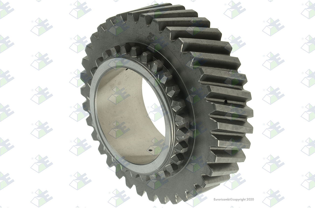 ZAHNRAD RG Z 35 Passend zu RENAULT TRUCKS 5000653874