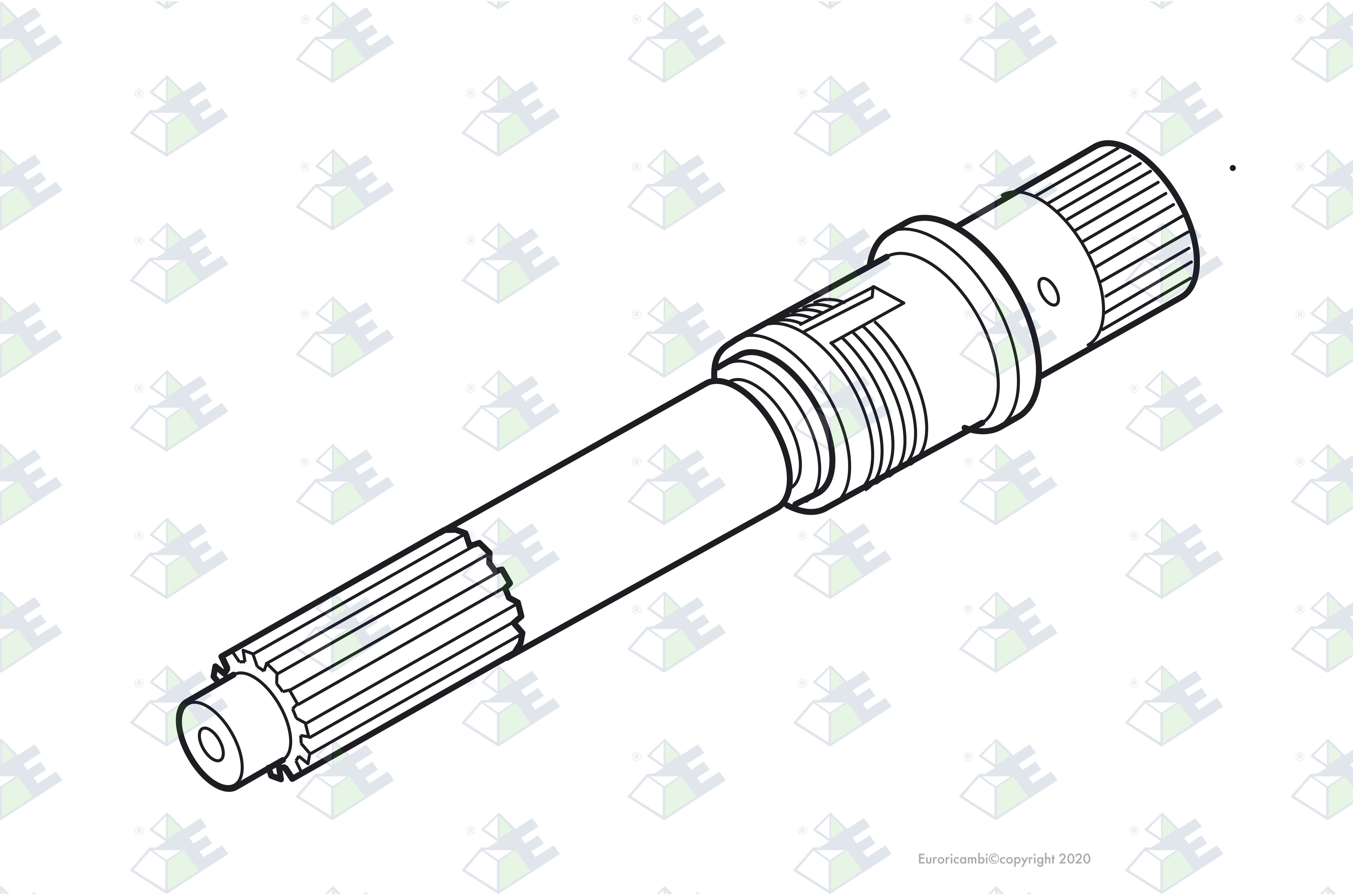 ANTRIEBSWELLE (GV) Passend zu RENAULT TRUCKS 5000680241