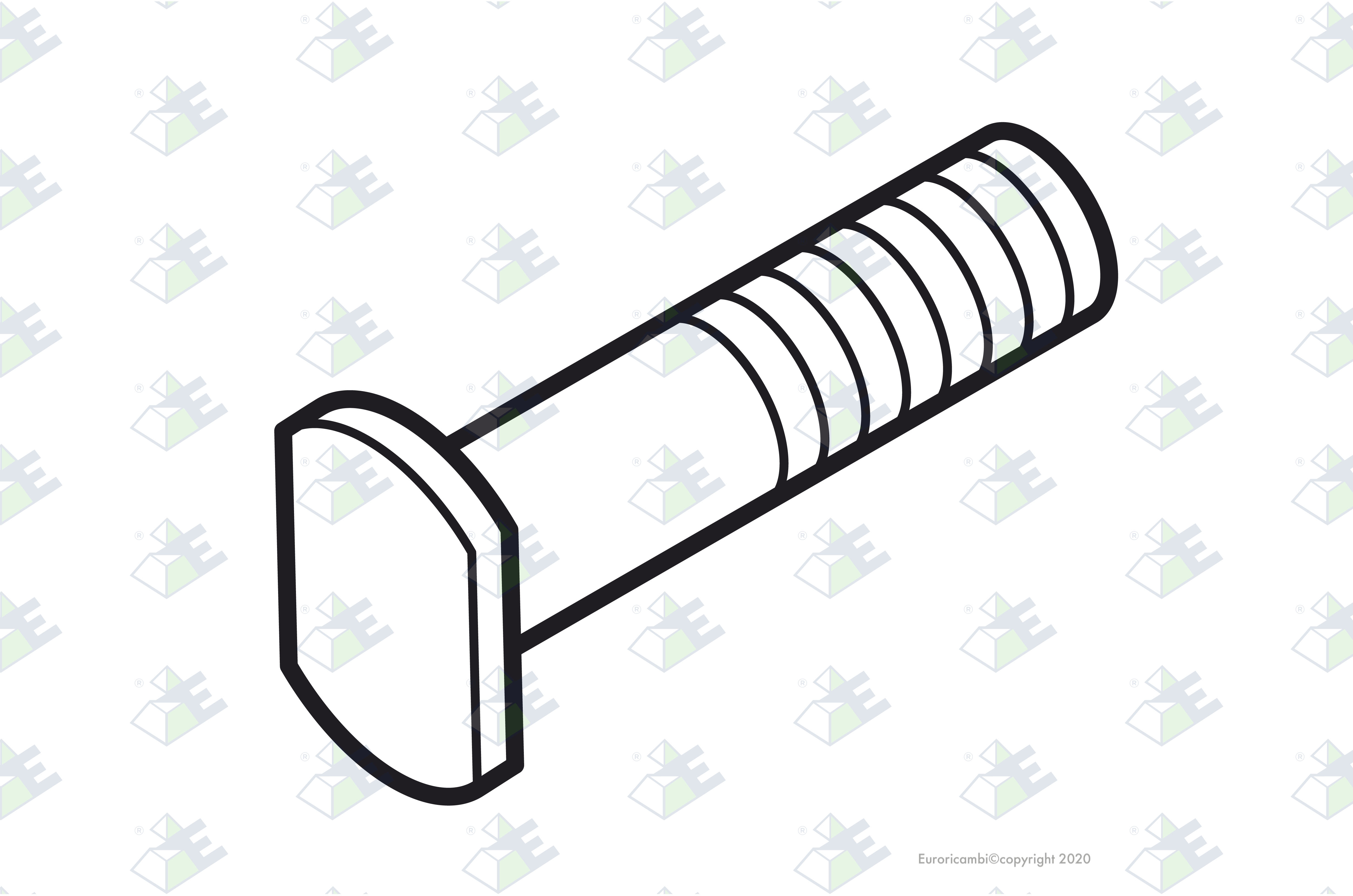 SCHRAUBE D.18X54X2,5 Passend zu S C A N I A 294612