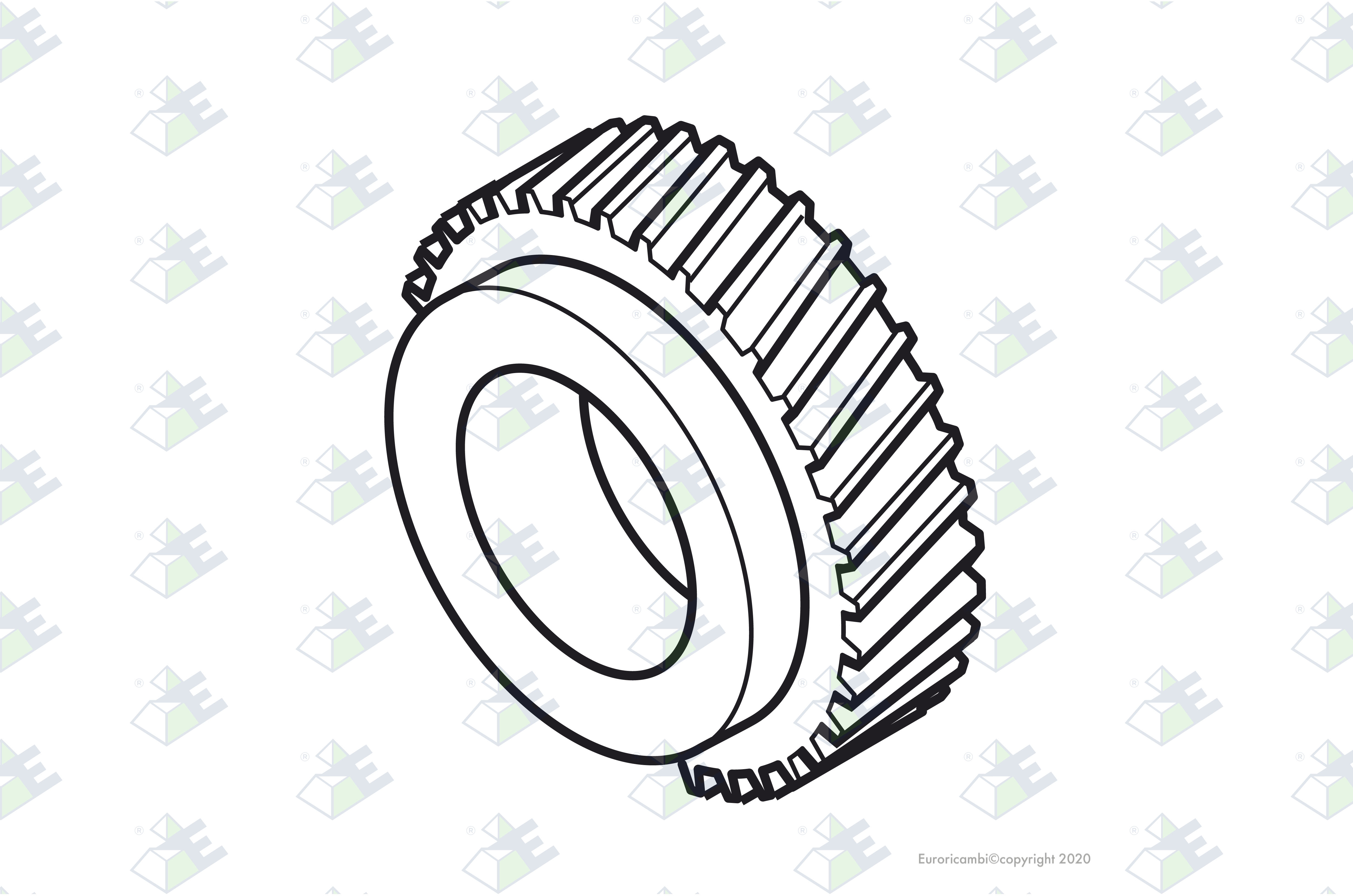 ZAHNRAD Z 22 Passend zu S C A N I A 244367