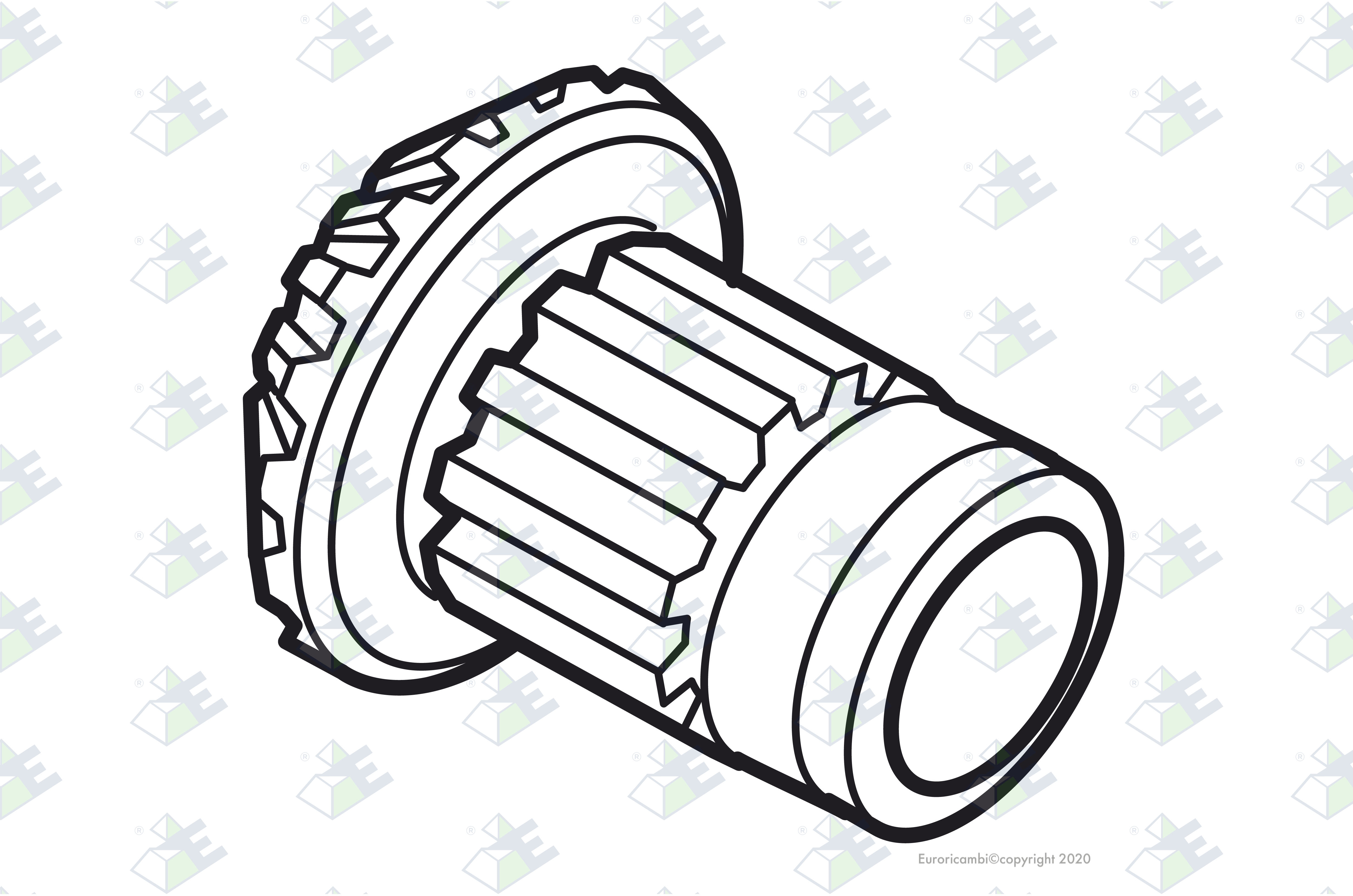 SPANNHUELSE Passend zu S C A N I A 372309