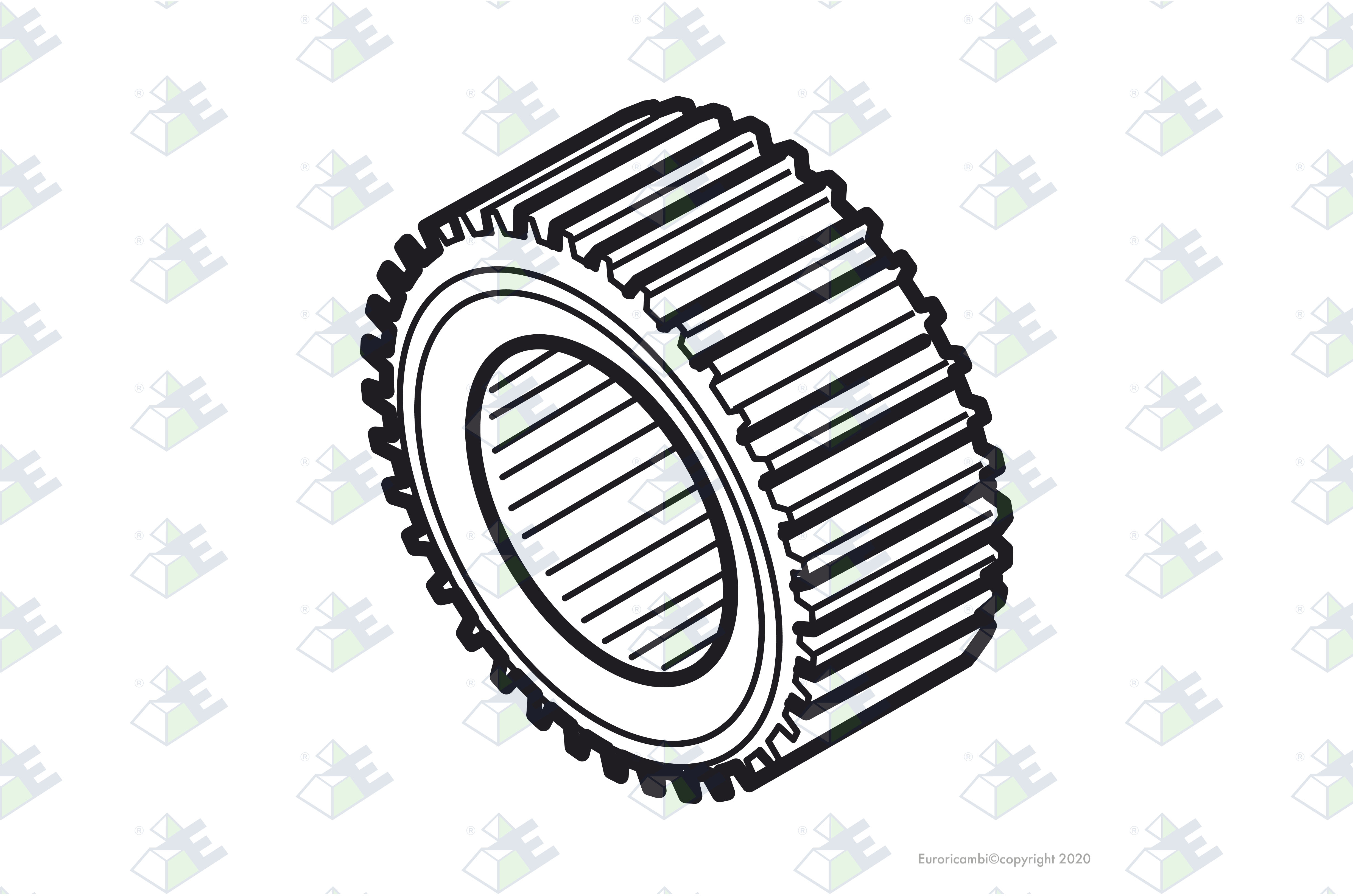 SONNENRAD Z 27 Passend zu S C A N I A 264875