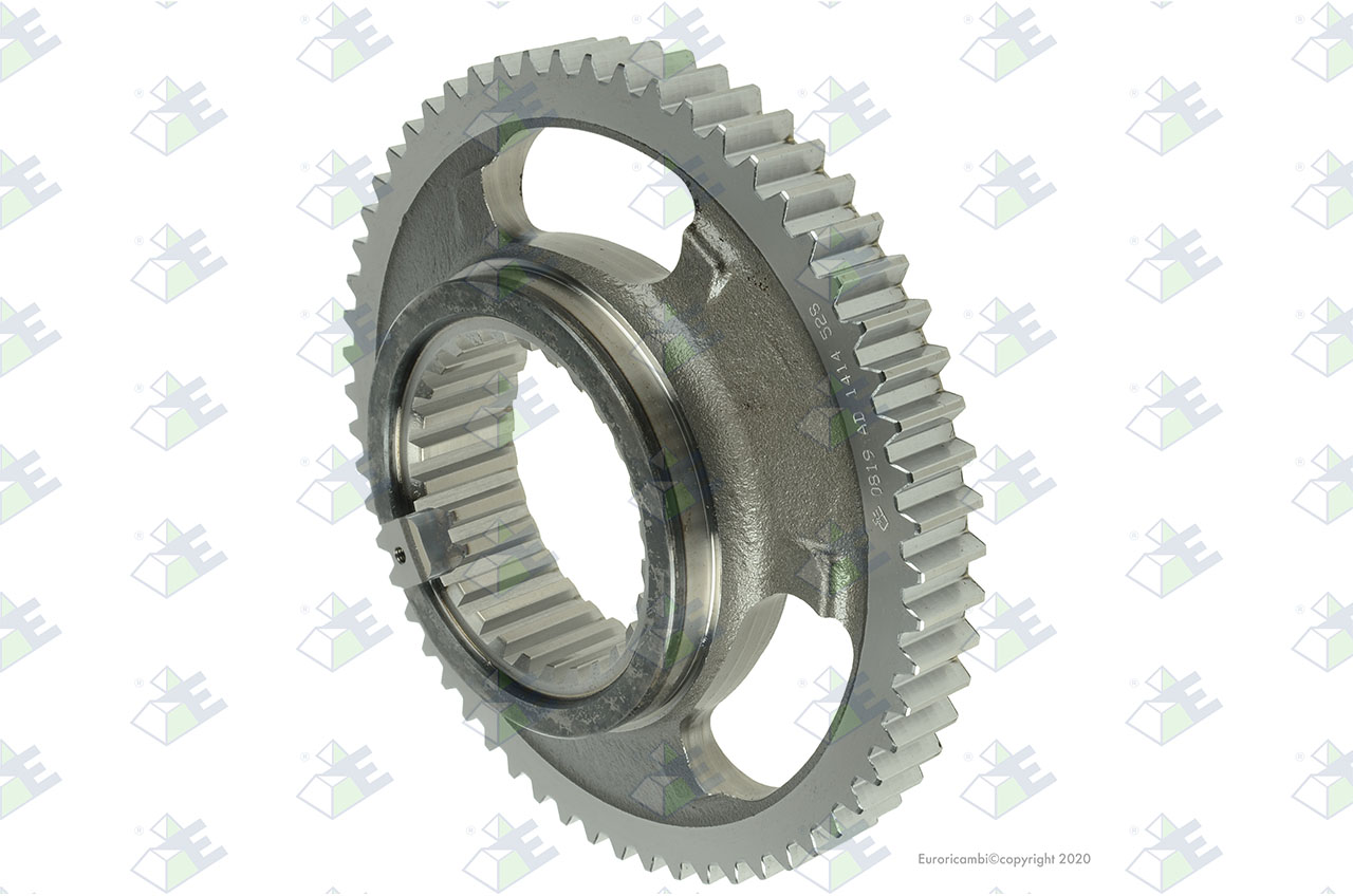 ZAHNKRANZNABE H=57,00 MM Passend zu S C A N I A 1414528