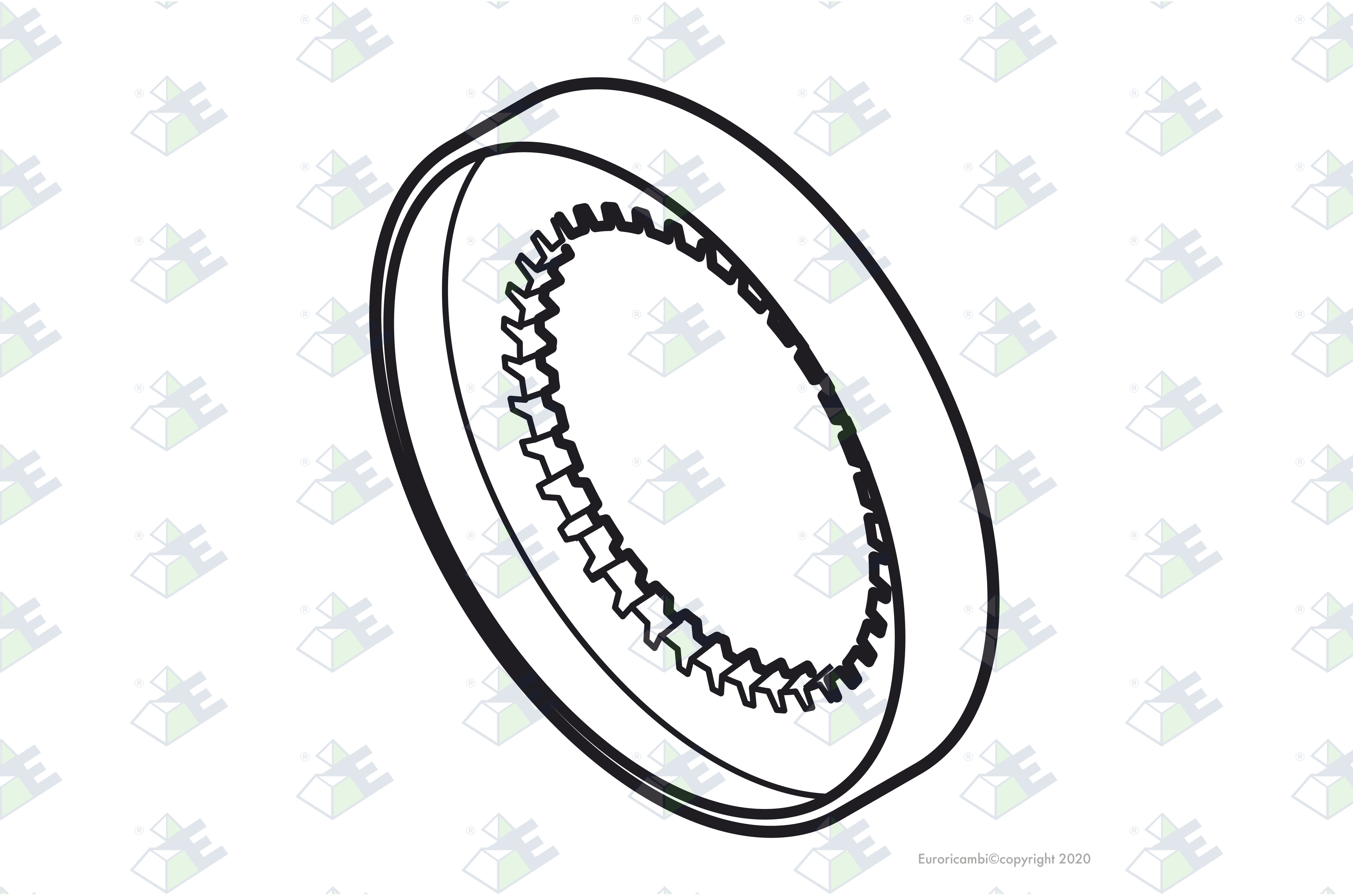 SYNCHRONKEGEL Passend zu S C A N I A 332118