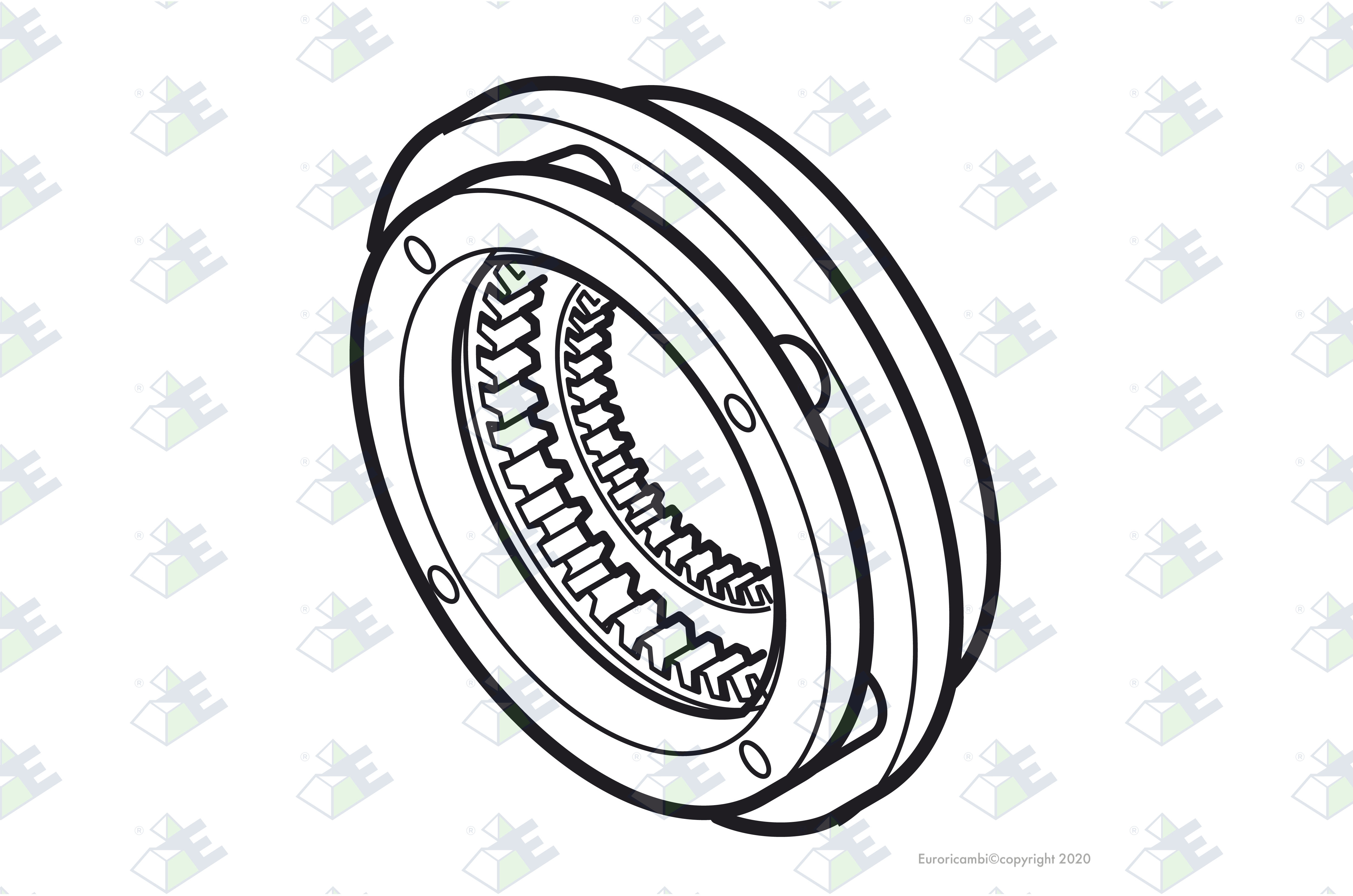 SYNCHRONISATOR 1.RG Passend zu S C A N I A 338706