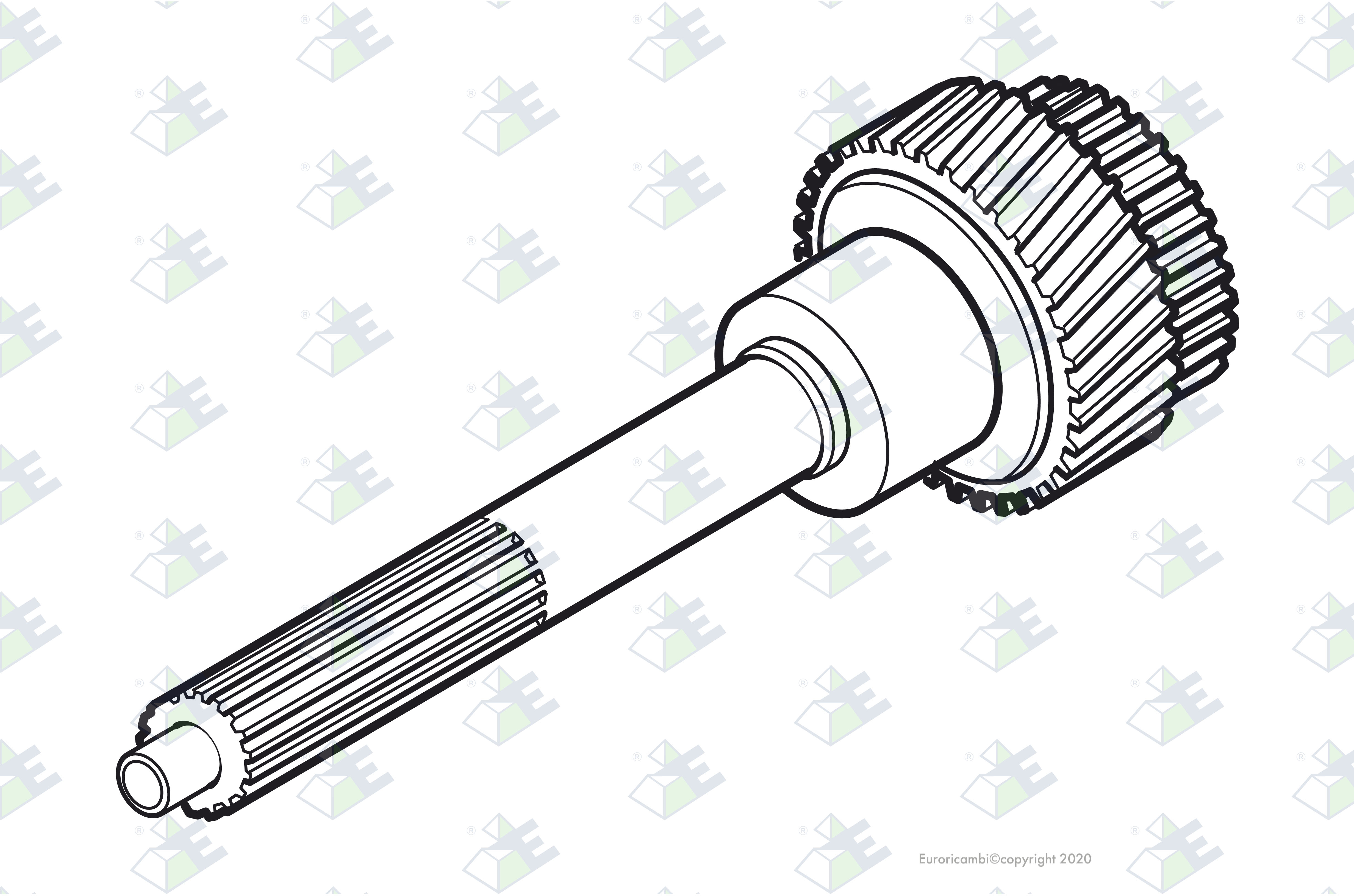 ANTRIEBSWELLE Z 23 Passend zu S C A N I A 294899