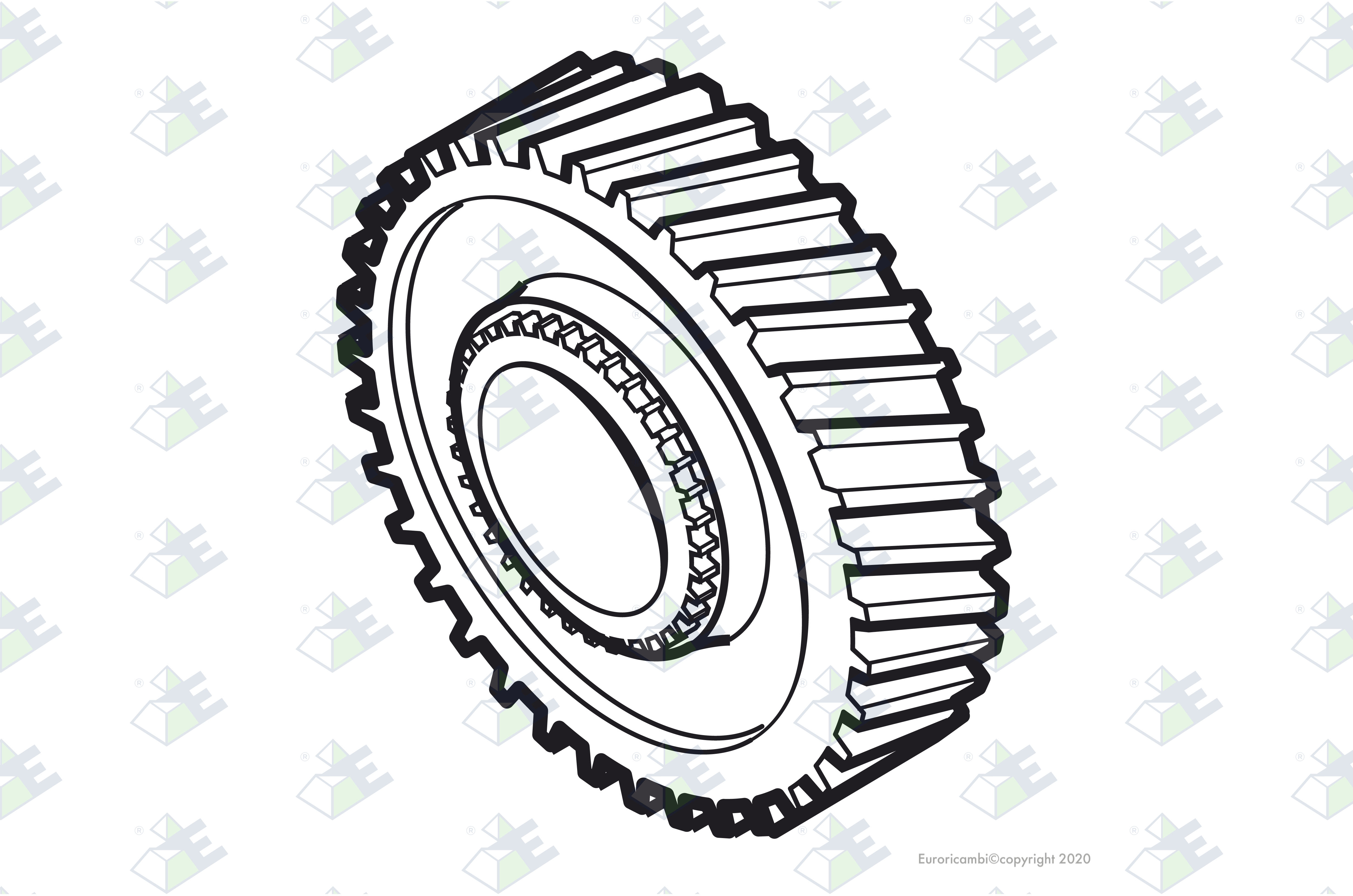 ZAHNRAD RG Z 39 Passend zu S C A N I A 1117993