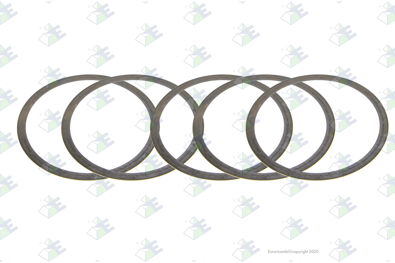 DISTANZ. 129,2X113,2X0,30 Passend zu S C A N I A 1104035