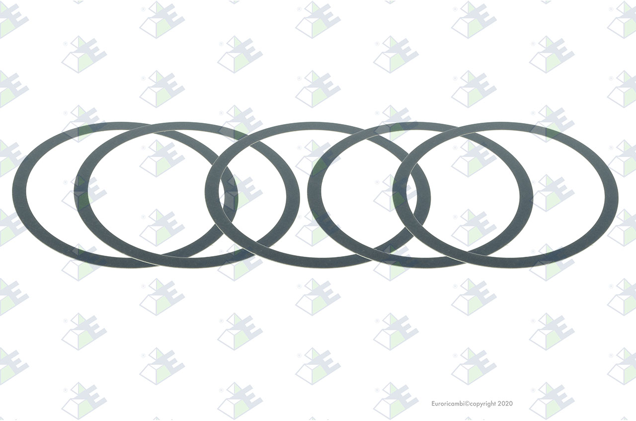 DISTANZ. 129,2X113,2X0,40 Passend zu S C A N I A 1104036