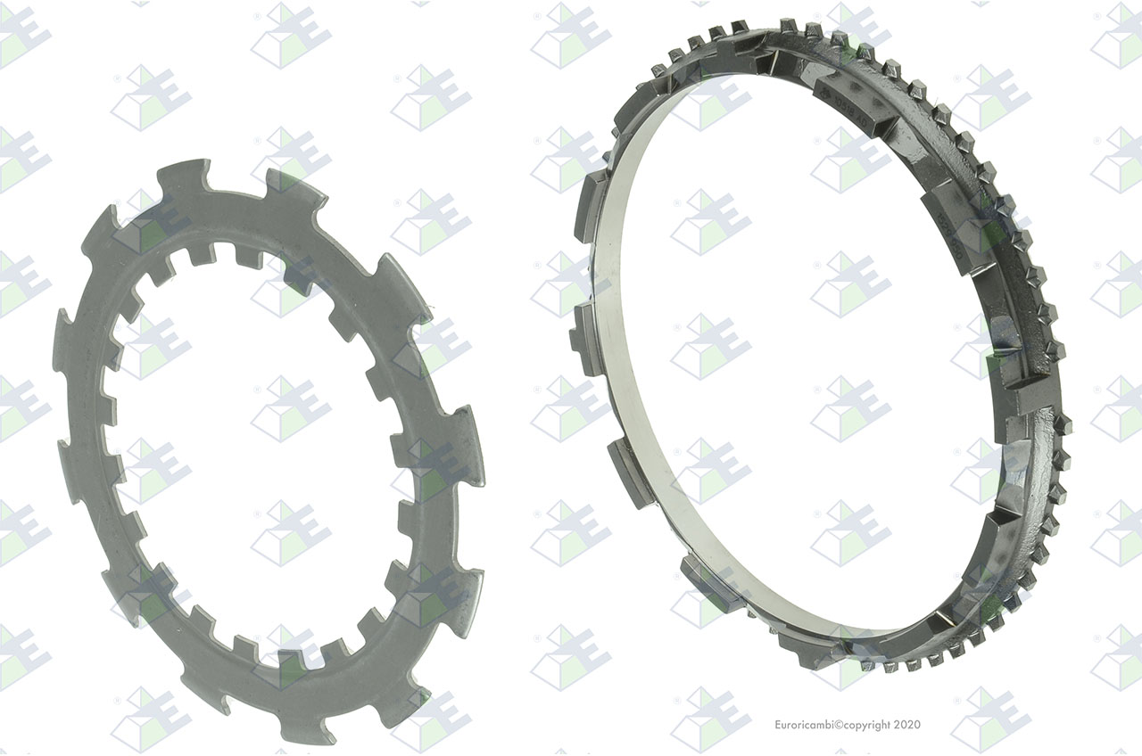 SATZ SYNCHRO-RINGE Passend zu S C A N I A 74530513