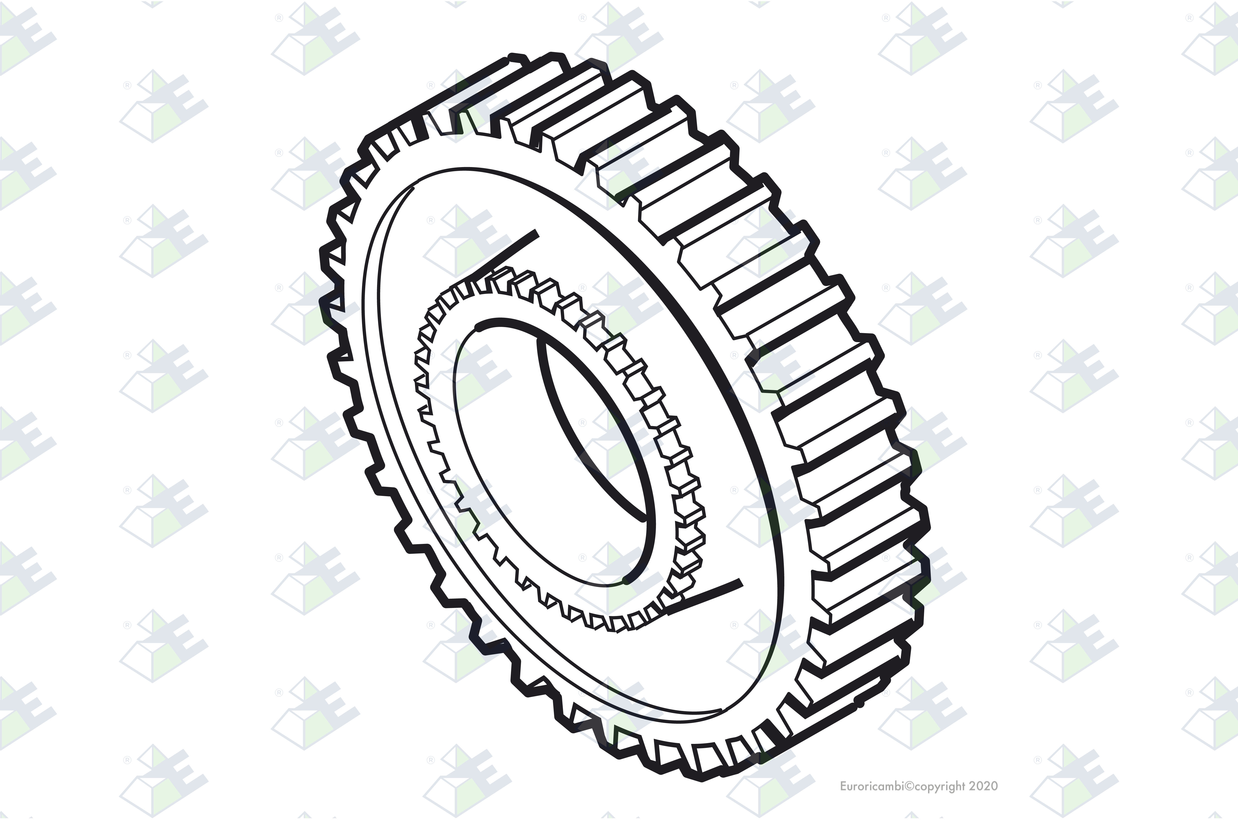 ZAHNRAD RG Z 36 Passend zu S C A N I A 2424621