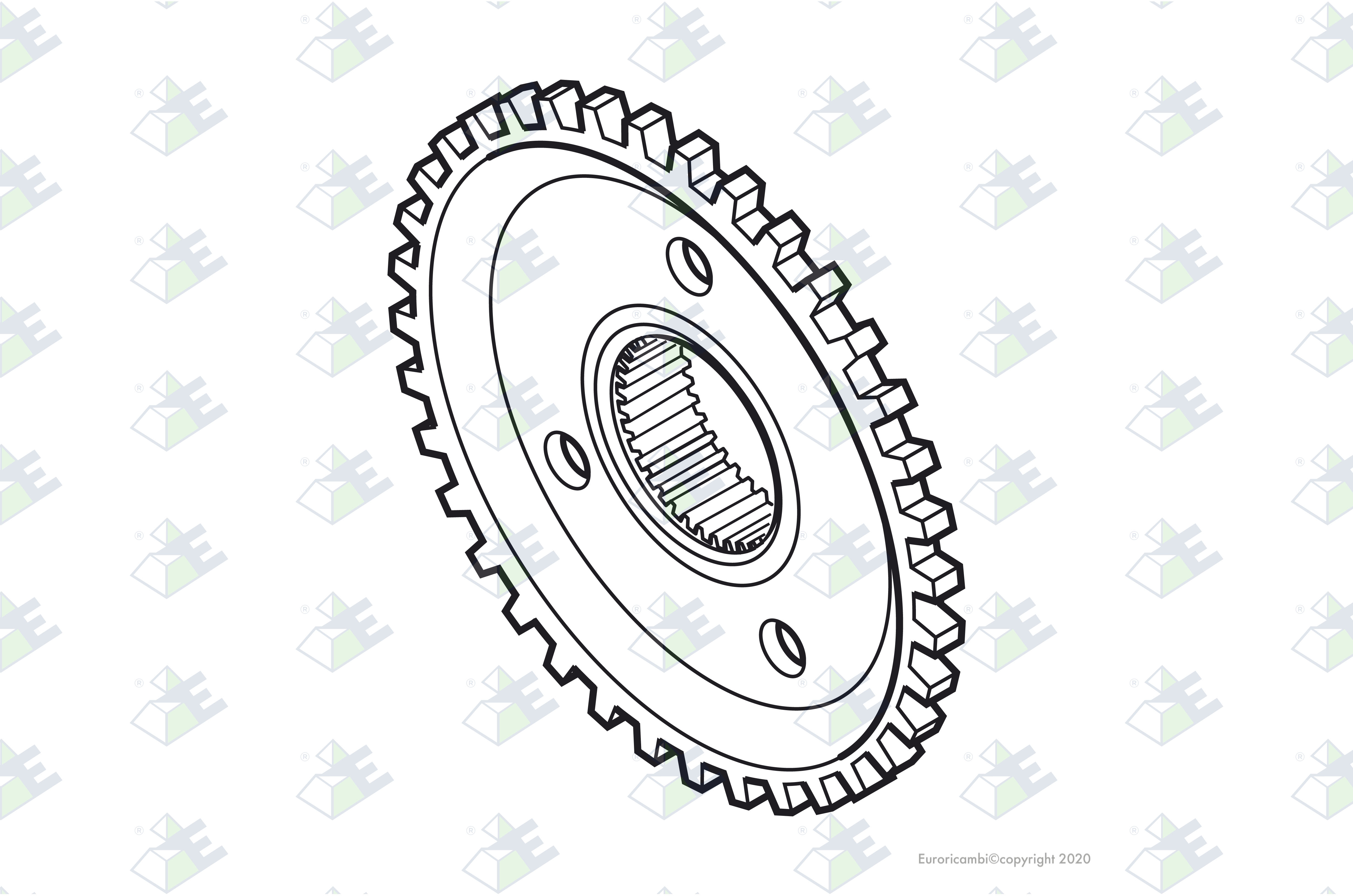 SYNCHRONKEGEL Passend zu S C A N I A 2203505