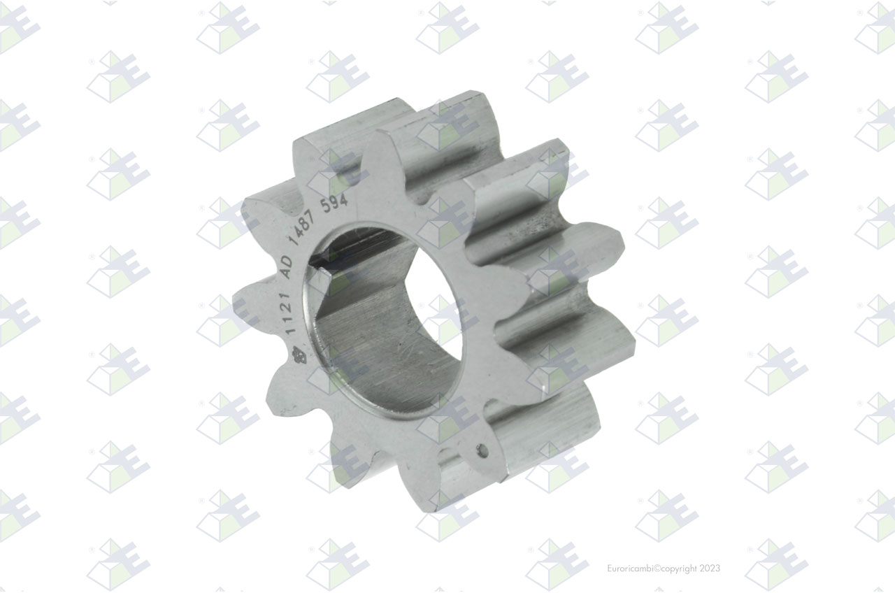 INTERNER ROTOR Passend zu S C A N I A 1487594