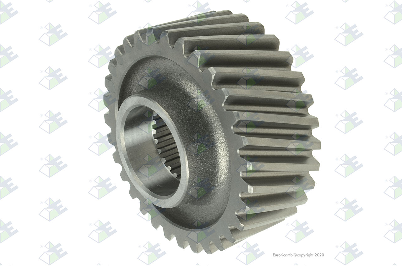 ZAHNRAD Z 31-26 SPL. Passend zu MERITOR 3892D1798