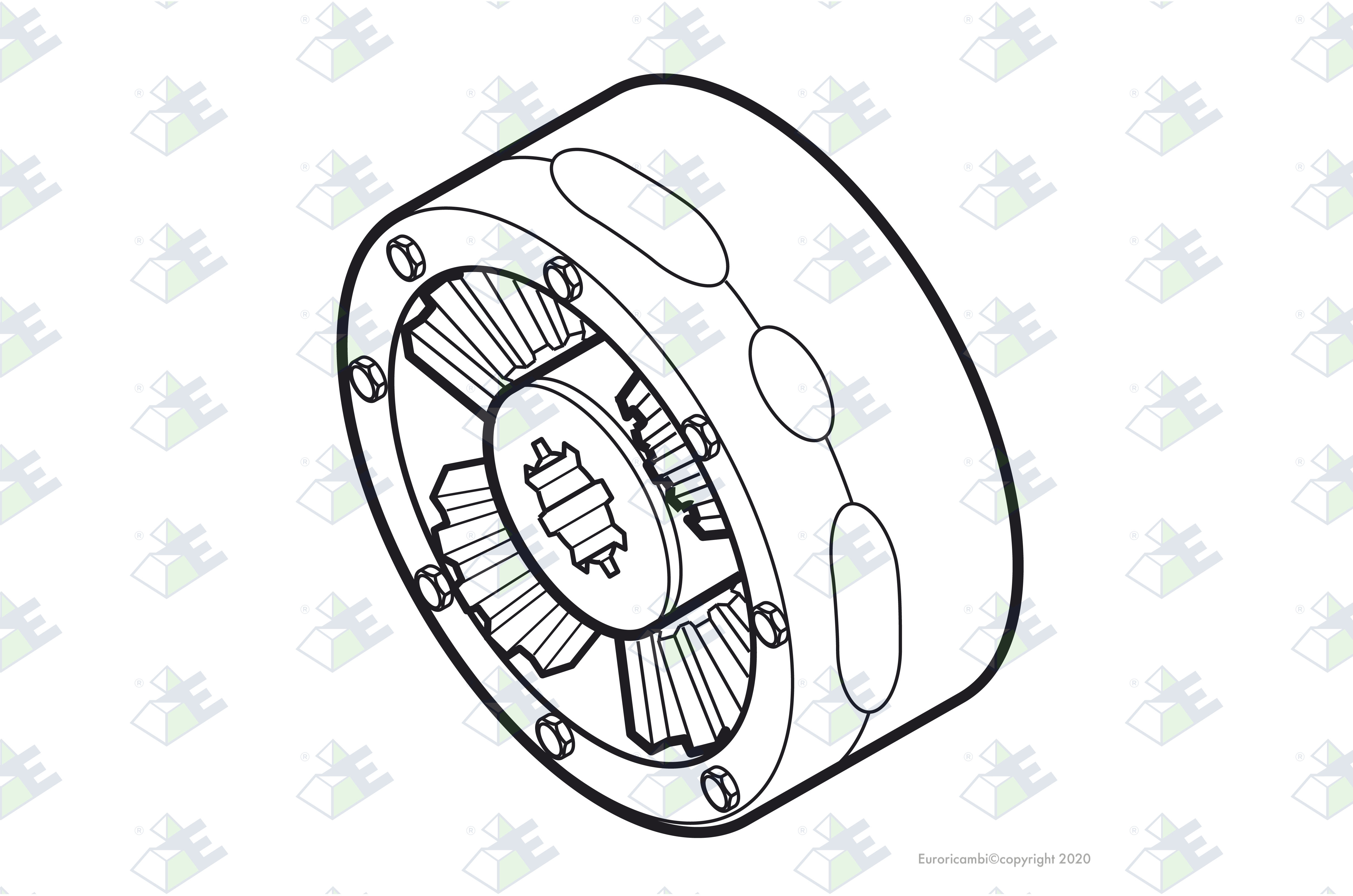 DIFF.-GEH. KOMP. M./SCHR. Passend zu MERITOR A13235B1250