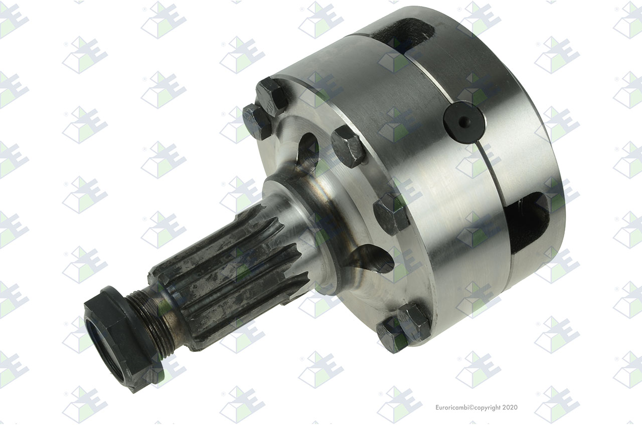 DIFF.-GEHAEUSE KOMPLETT Passend zu MERITOR A13235T1528