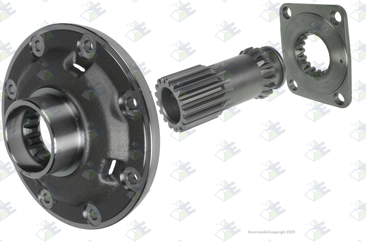 SATZ KUPPLUNGSMUFFE Passend zu MERITOR KIT2457