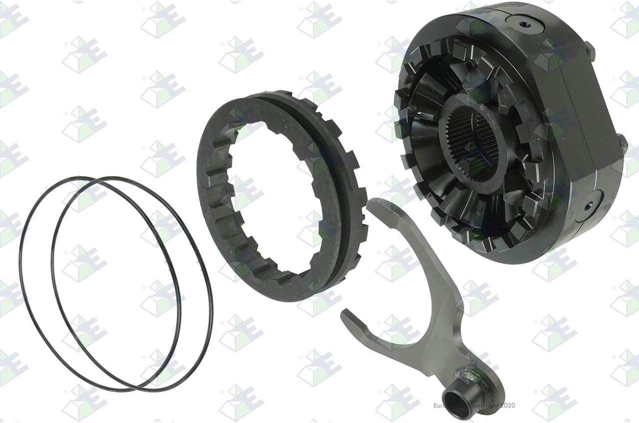 DIFF.-GEHAEUSE KOMPLETT Passend zu MERITOR A33235A2393