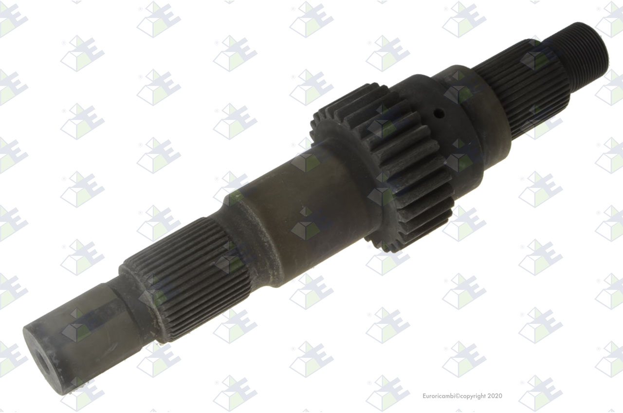 WELLE 41 NUTEN, MIT PUMPE Passend zu MERITOR A13297A1015