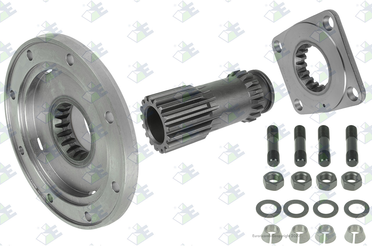 SATZ KUPPLUNGSMUFFE Passend zu MERITOR KIT2350