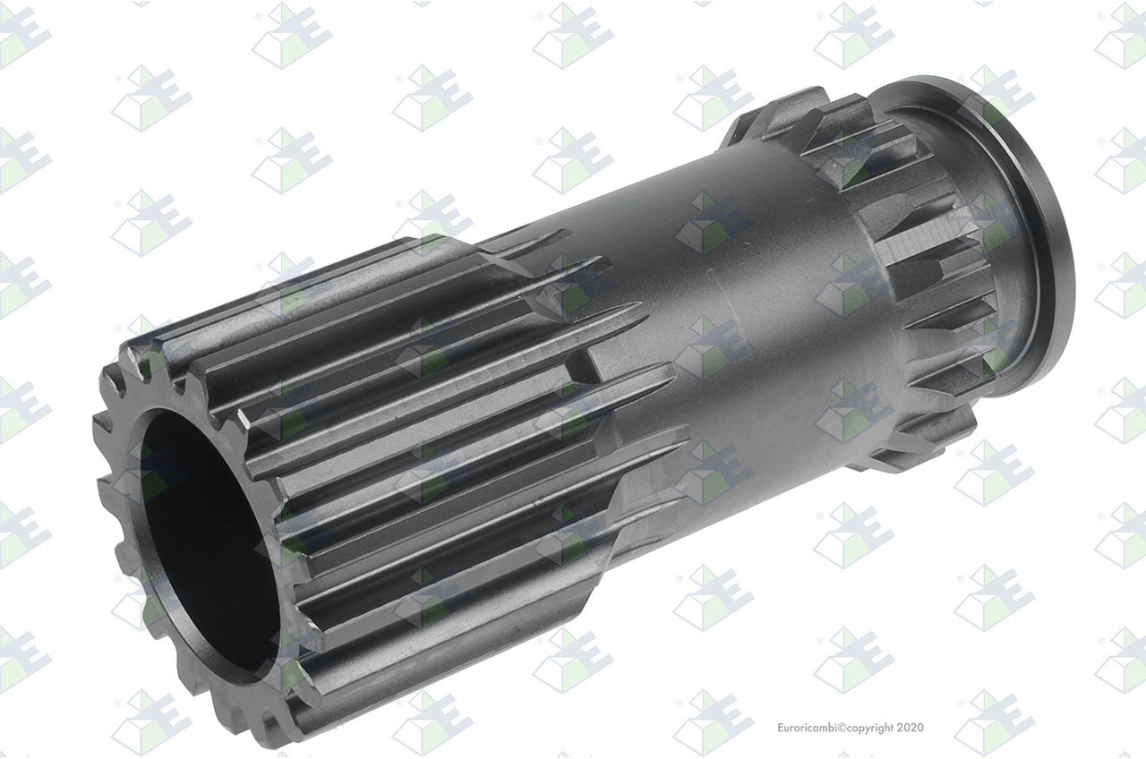 KUPPLUNGSMUFFE Z 17 Passend zu MERITOR 3892K4847