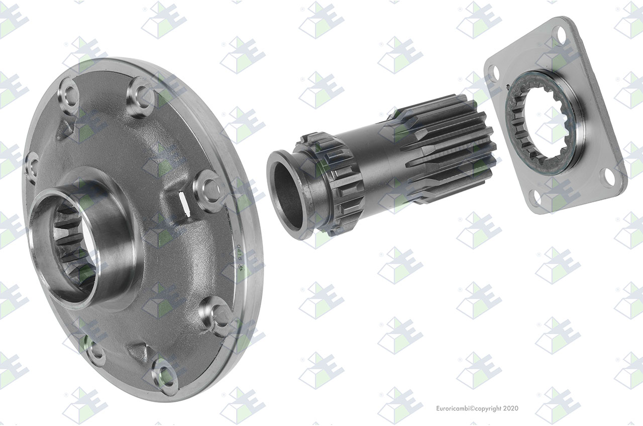 SATZ KUPPLUNGSMUFFE Passend zu MERITOR KIT2456