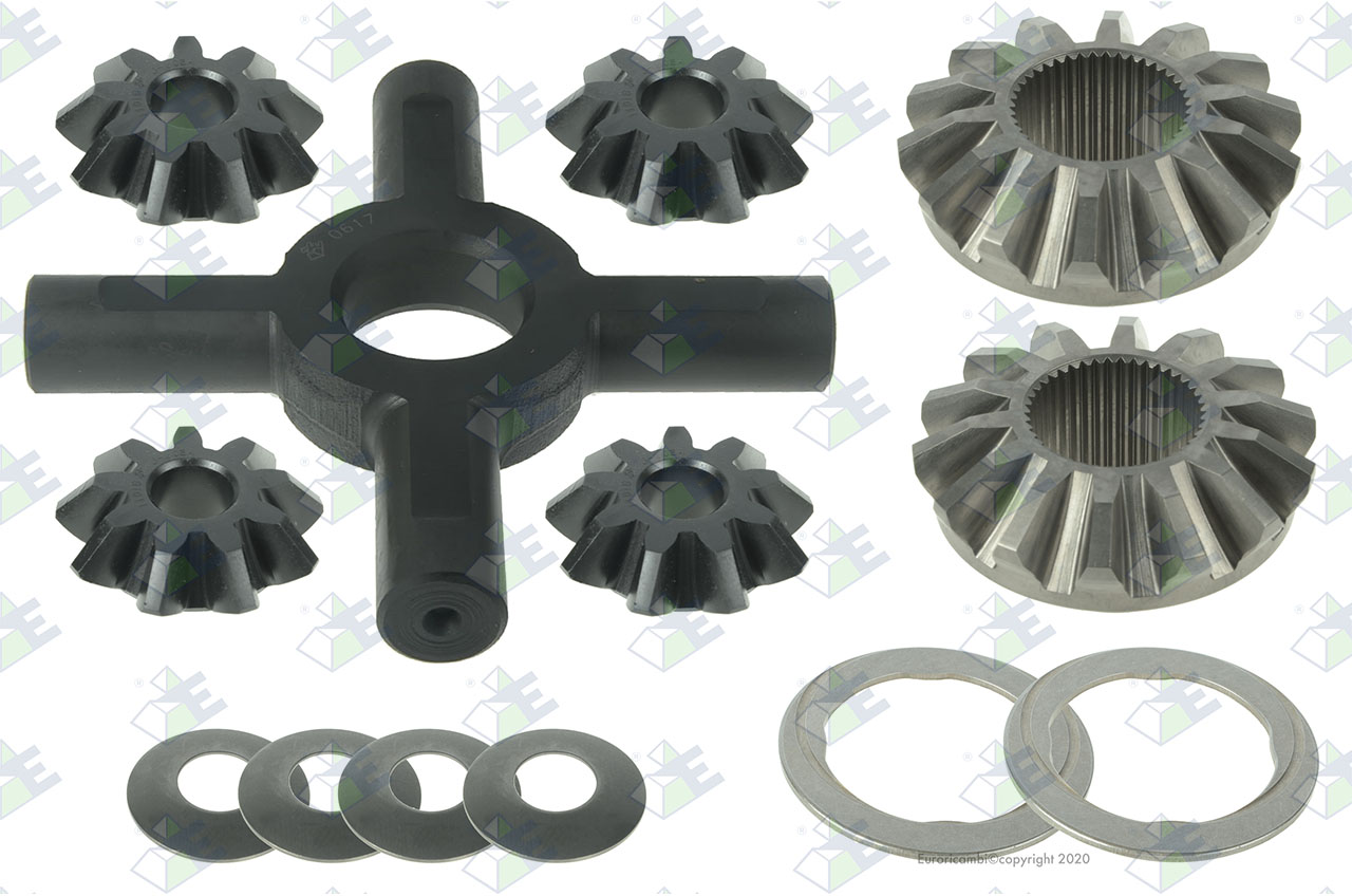 SATZ DIFFERENTIAL Passend zu MERITOR KIT2310